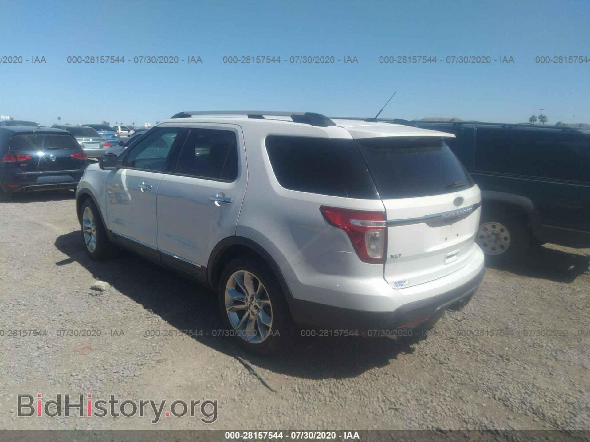 2011 FORD EXPLORER - VIN: 1FMHK7D82BGA80333 - Фото 3