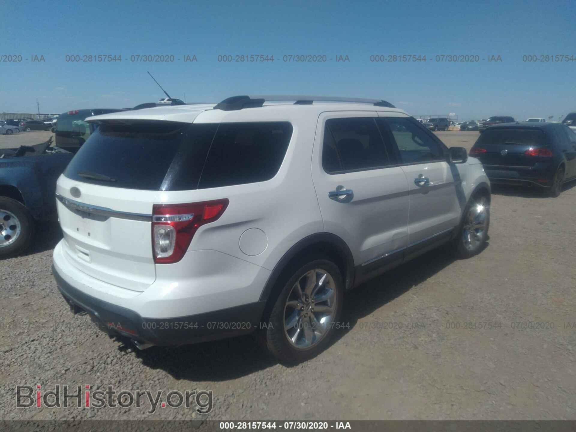 2011 FORD EXPLORER - VIN: 1FMHK7D82BGA80333 - Фото 4