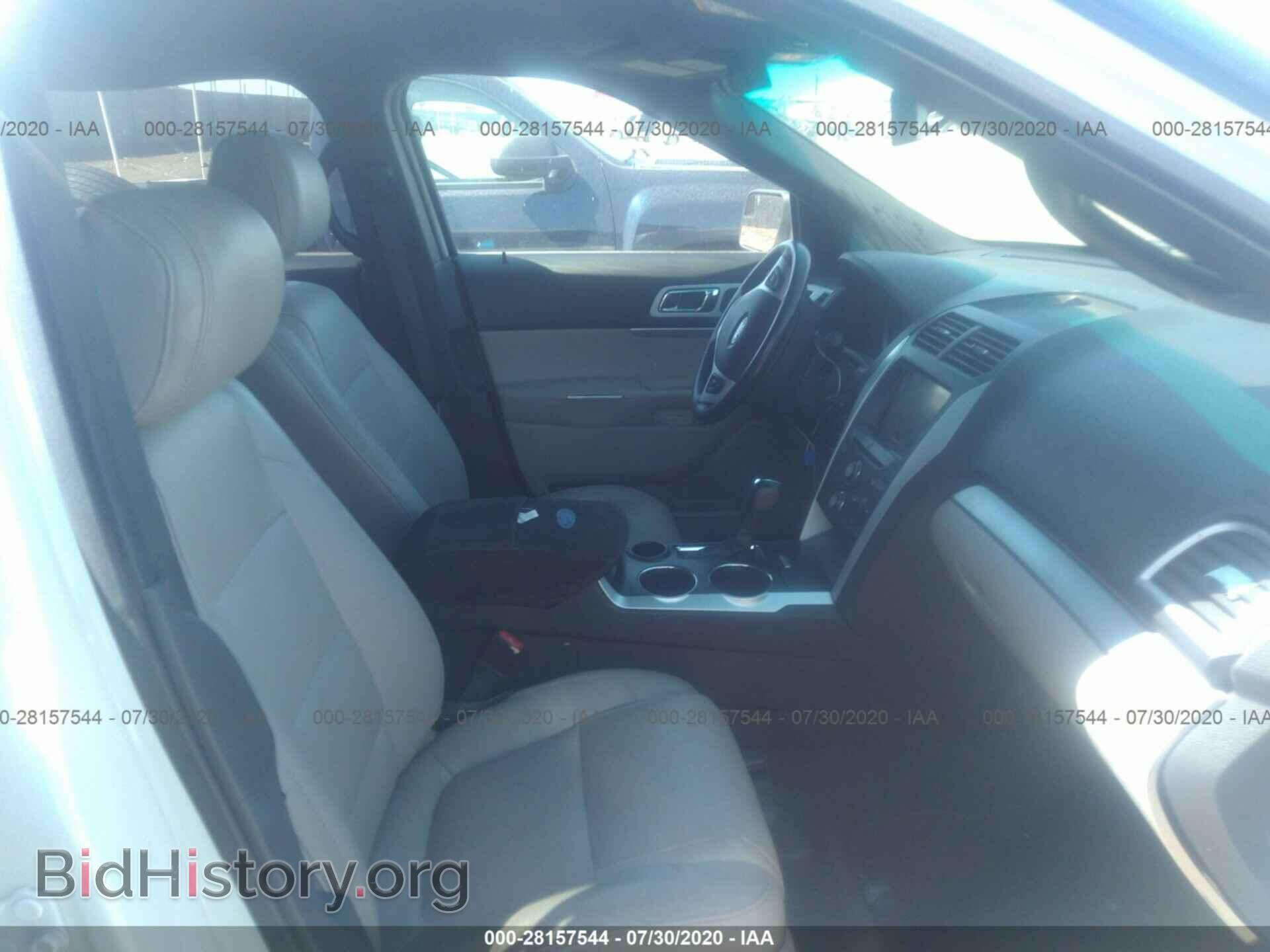 2011 FORD EXPLORER - VIN: 1FMHK7D82BGA80333 - Фото 5