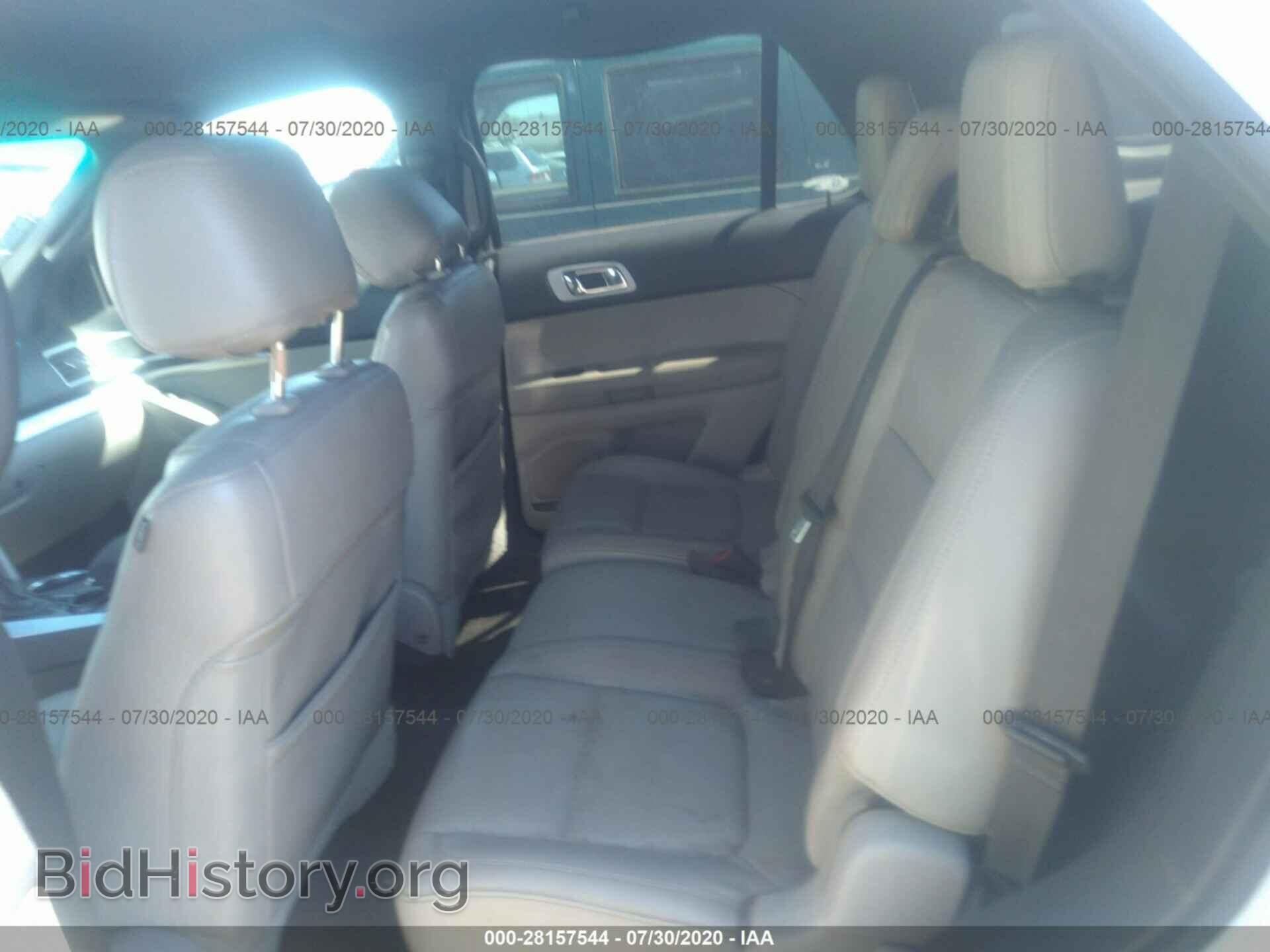 2011 FORD EXPLORER - VIN: 1FMHK7D82BGA80333 - Фото 8