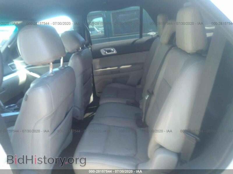 2011 Ford EXPLORER (VIN 1FMHK7D82BGA80333) — photo 8 of 12