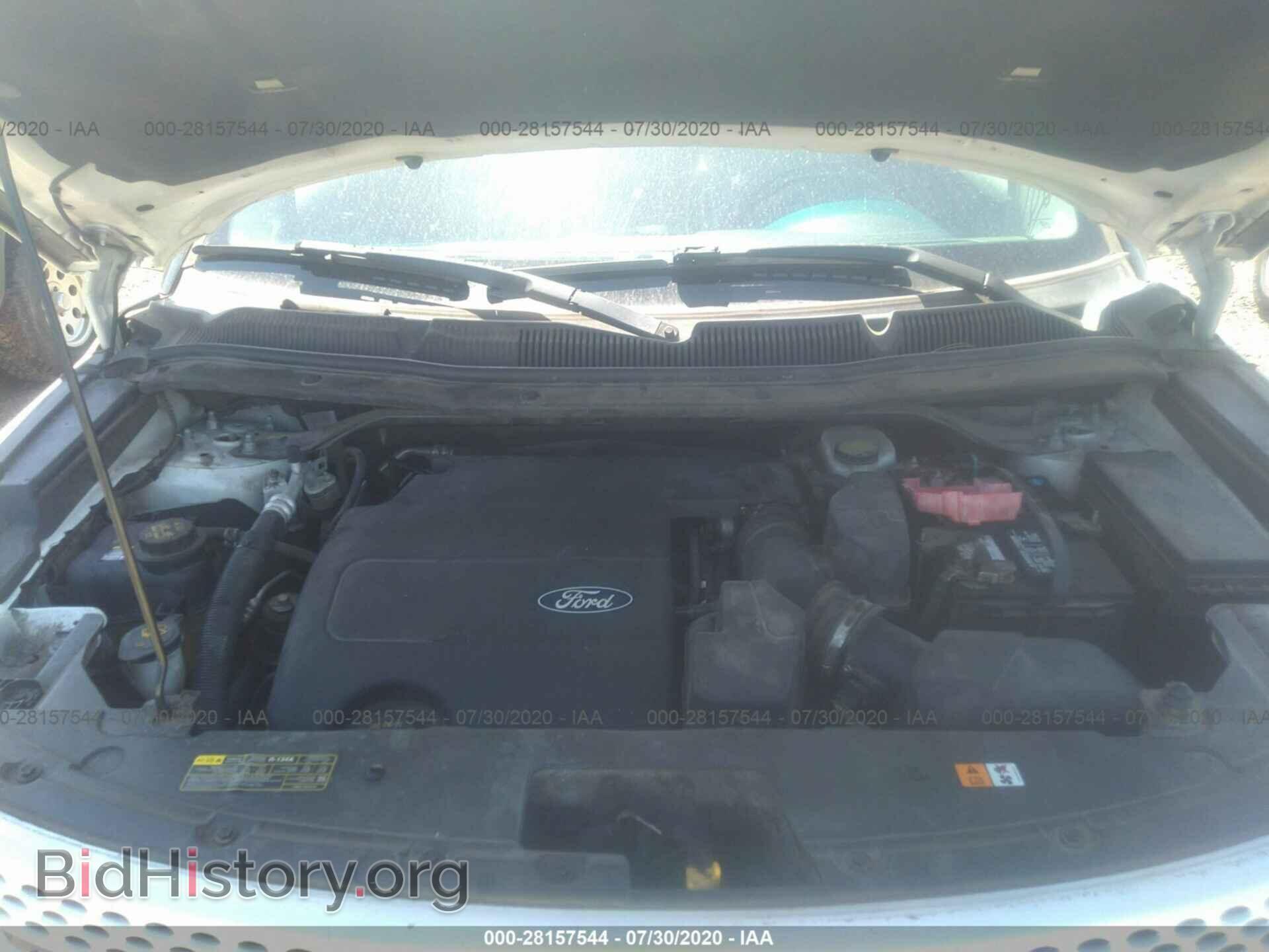 2011 FORD EXPLORER - VIN: 1FMHK7D82BGA80333 - Фото 10