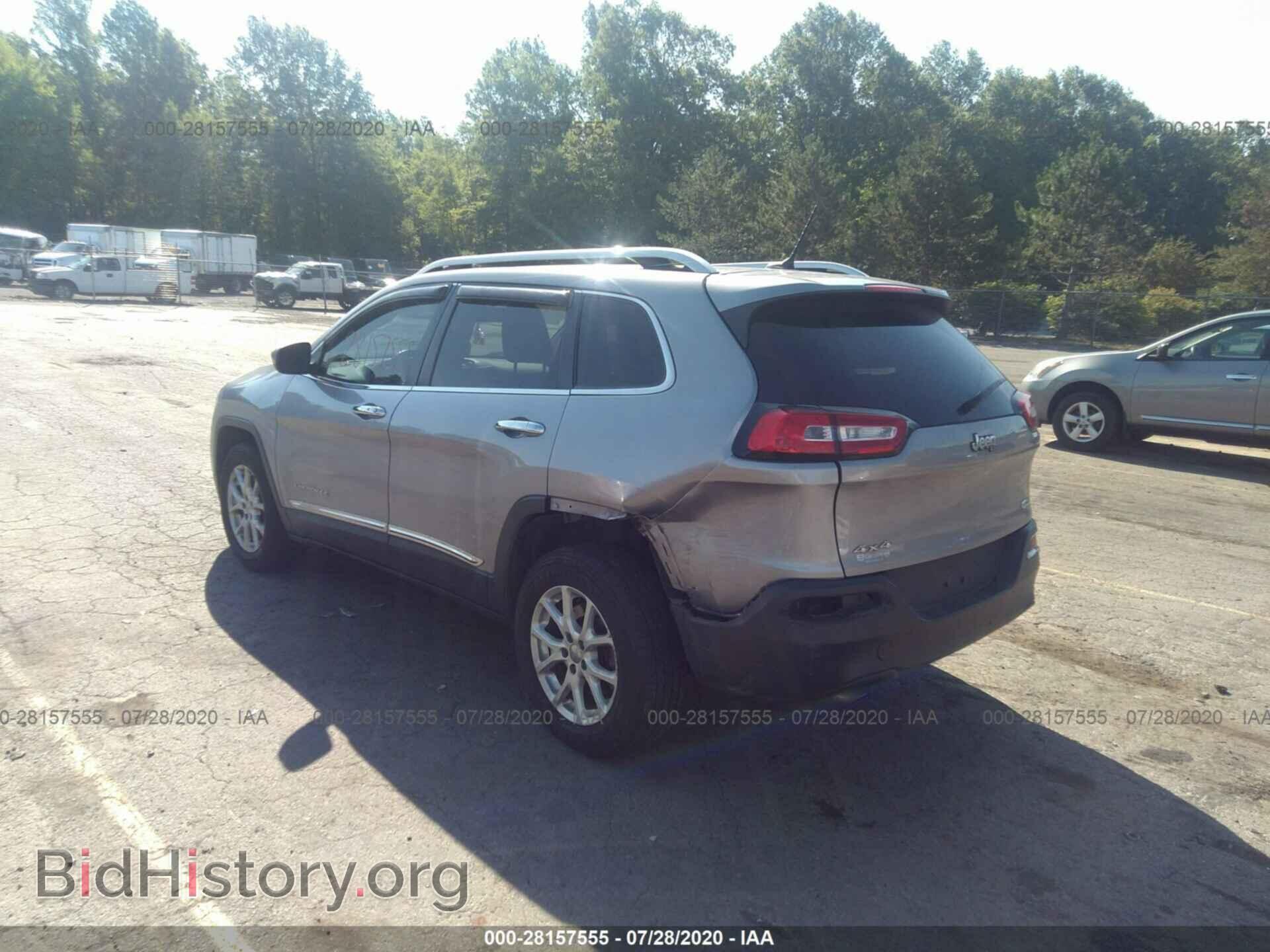 2014 JEEP CHEROKEE - VIN: 1C4PJMCB9EW107150 - Фото 3