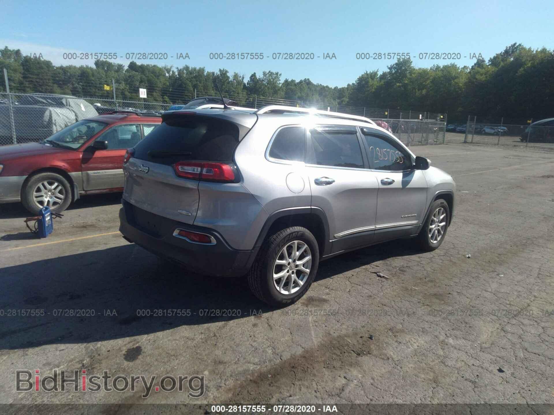 2014 JEEP CHEROKEE - VIN: 1C4PJMCB9EW107150 - Фото 4