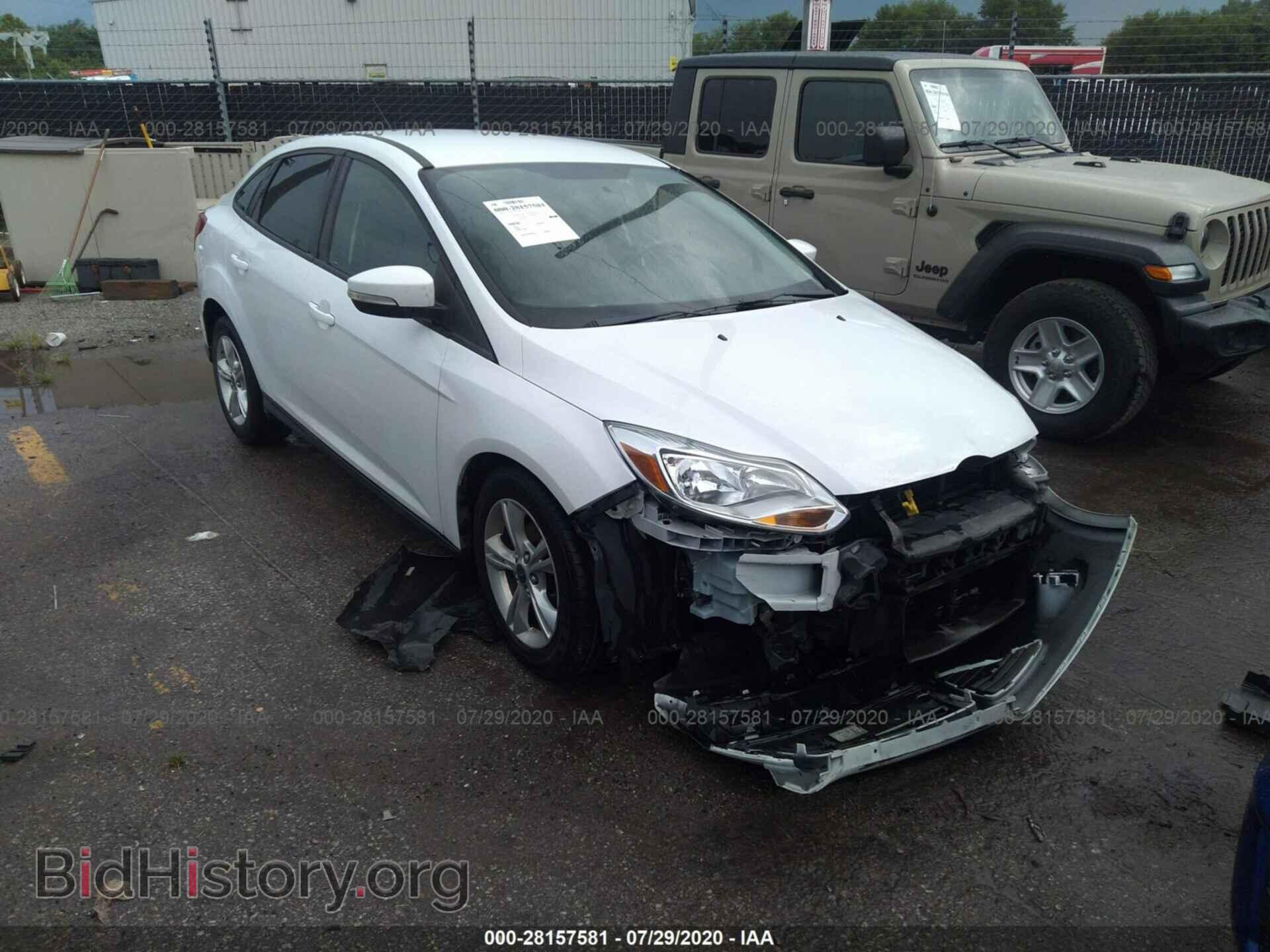 Фотография 1FADP3F20DL382435 - FORD FOCUS 2013