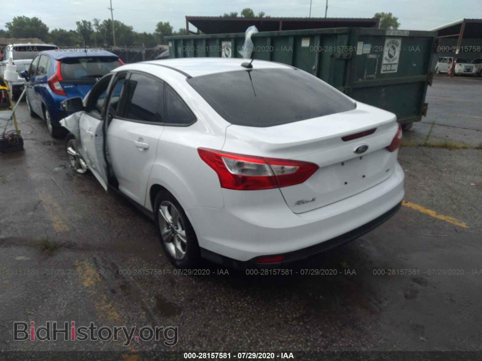 2013 FORD FOCUS - VIN: 1FADP3F20DL382435 - Фото 3
