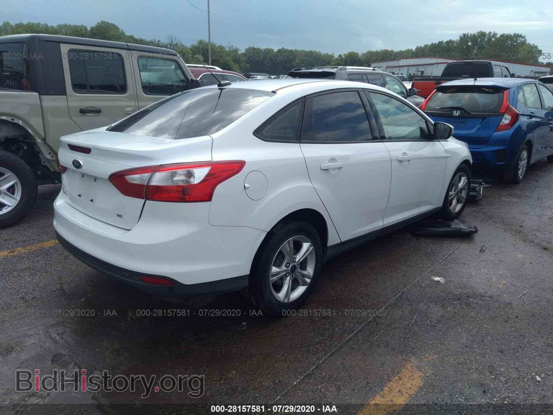 2013 FORD FOCUS - VIN: 1FADP3F20DL382435 - Фото 4