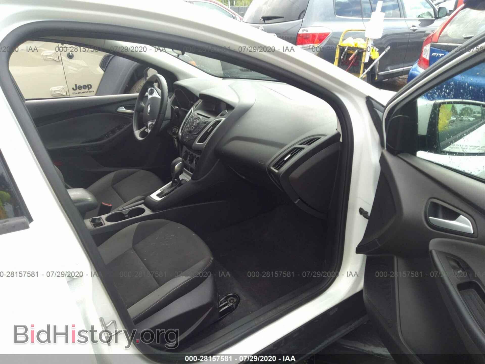 2013 FORD FOCUS - VIN: 1FADP3F20DL382435 - Фото 5