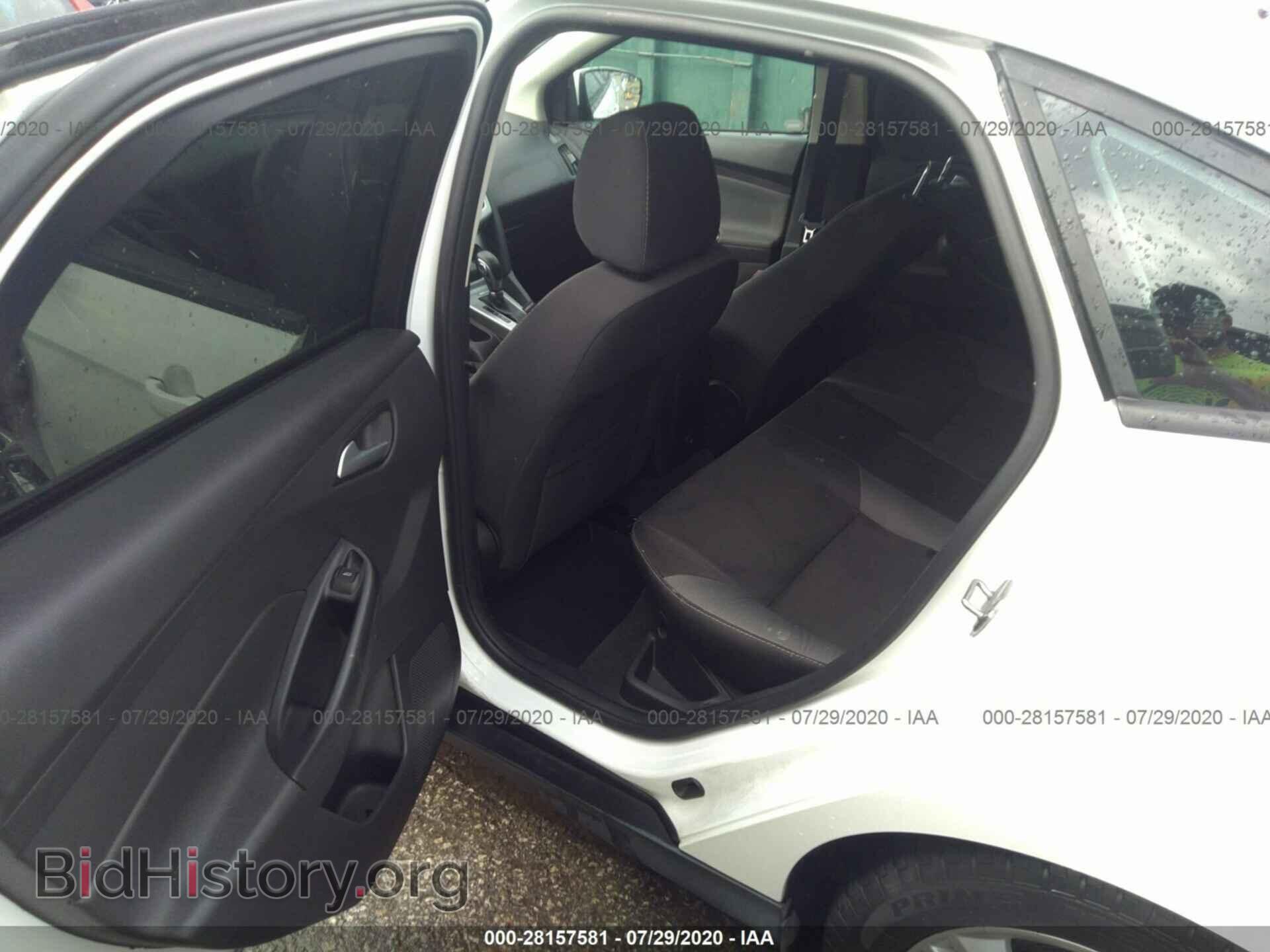 2013 FORD FOCUS - VIN: 1FADP3F20DL382435 - Фото 8