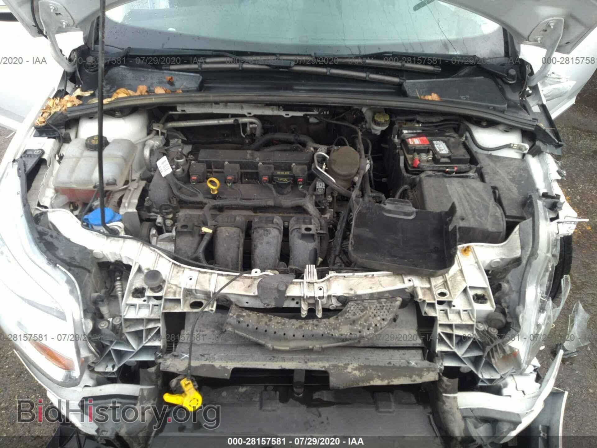 2013 FORD FOCUS - VIN: 1FADP3F20DL382435 - Фото 10