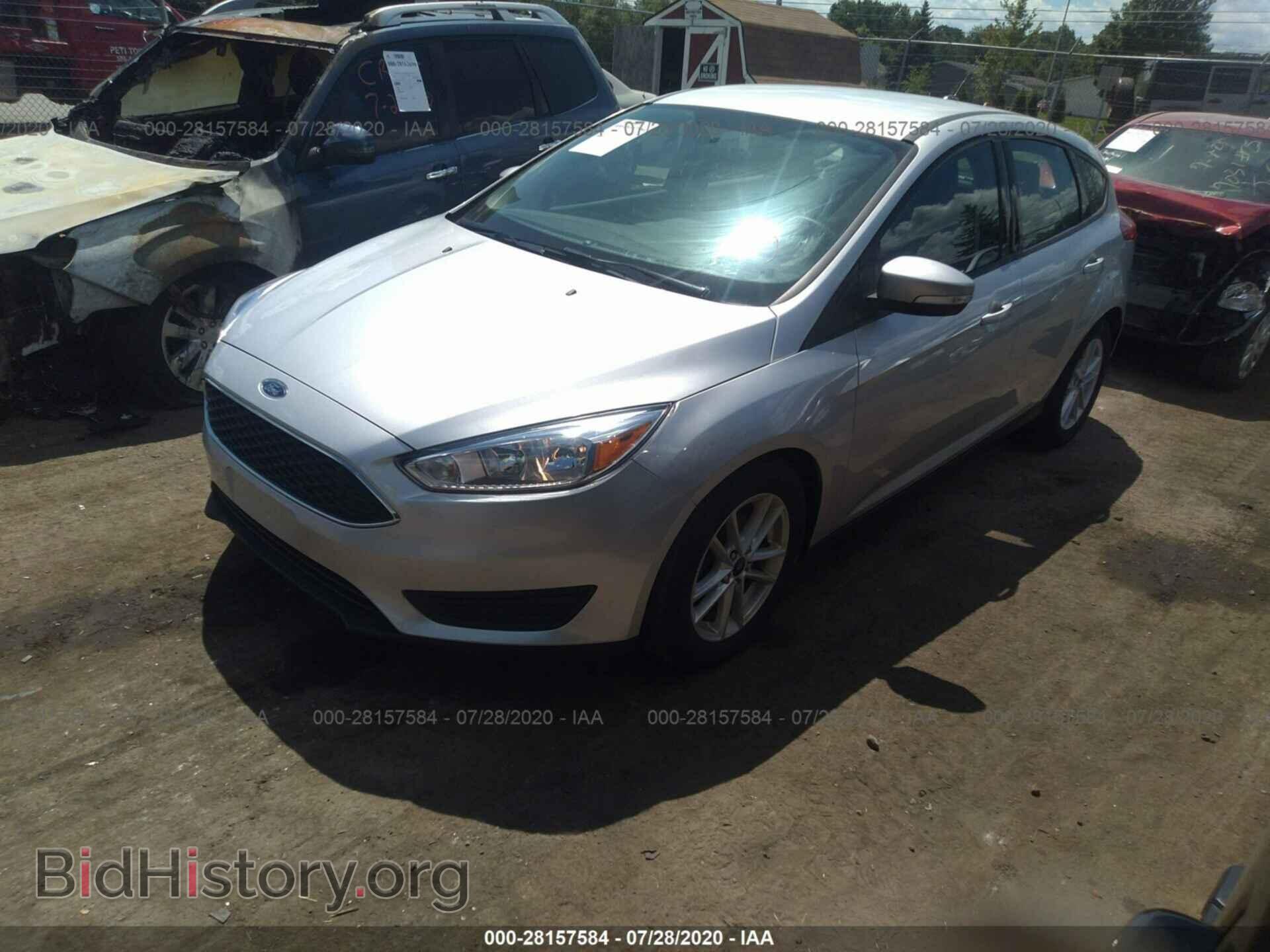 2018 FORD FOCUS - VIN: 1FADP3K22JL331861 - Фото 2