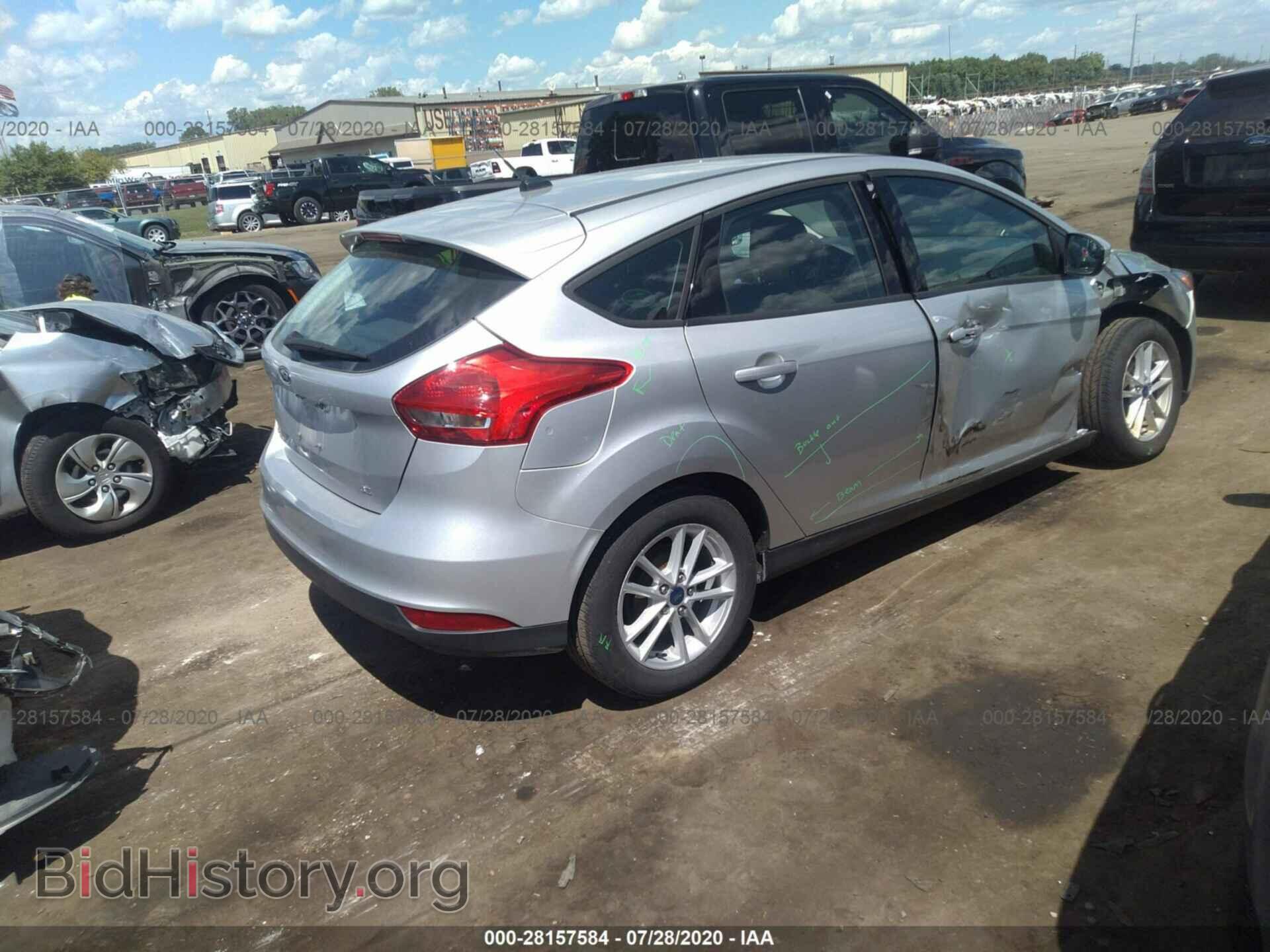 2018 FORD FOCUS - VIN: 1FADP3K22JL331861 - Фото 4