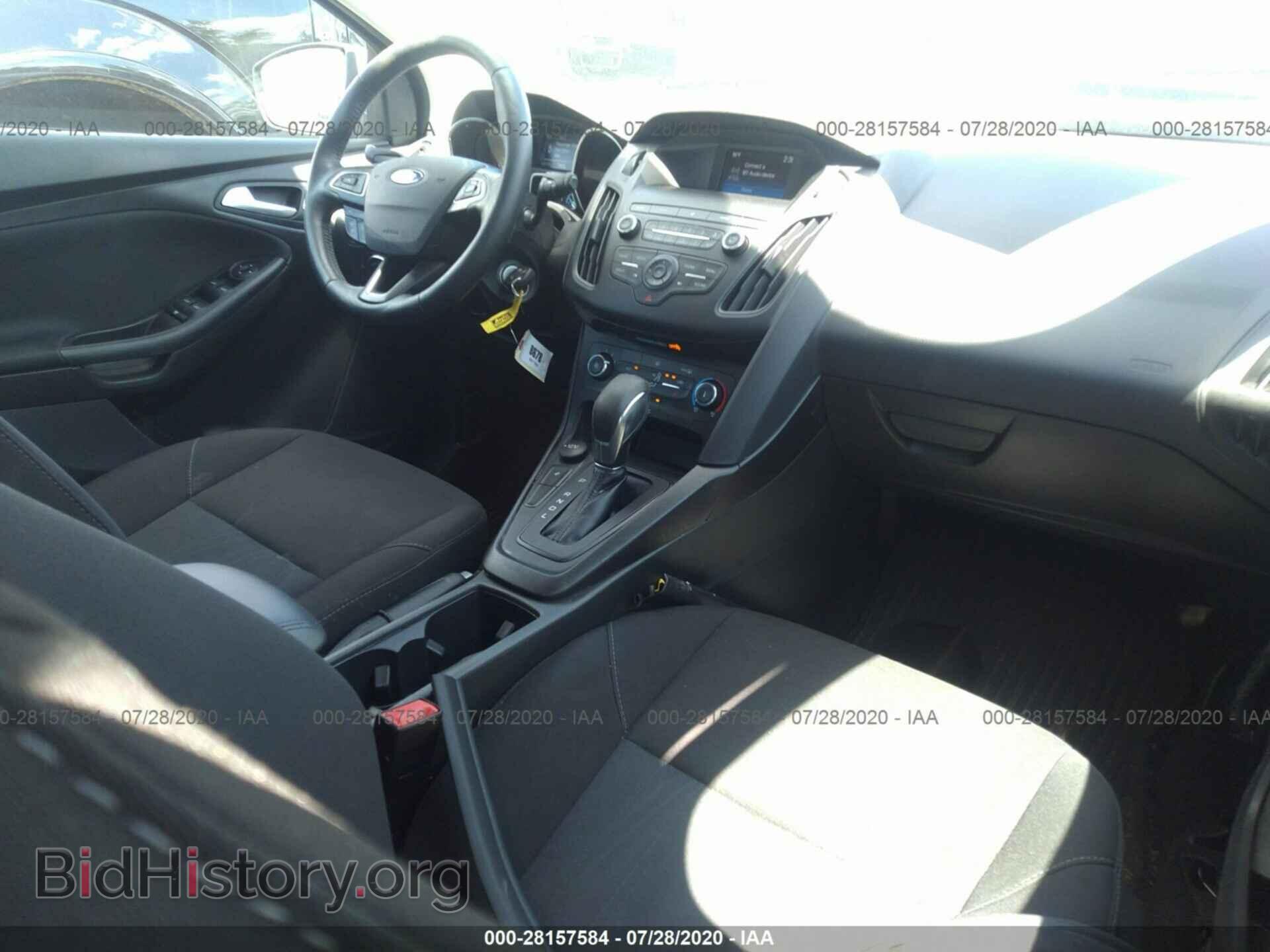 2018 FORD FOCUS - VIN: 1FADP3K22JL331861 - Фото 5