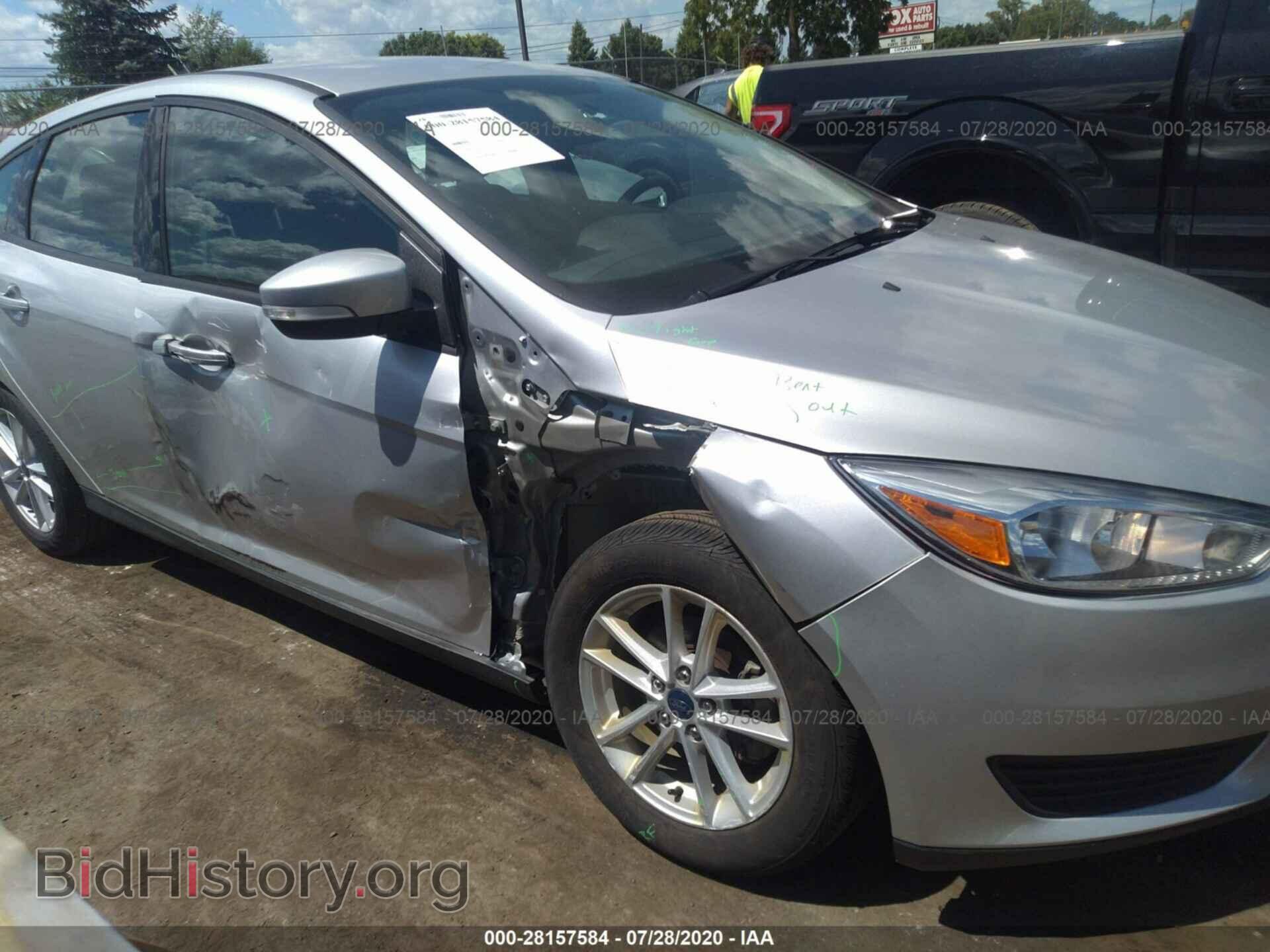 2018 FORD FOCUS - VIN: 1FADP3K22JL331861 - Фото 6