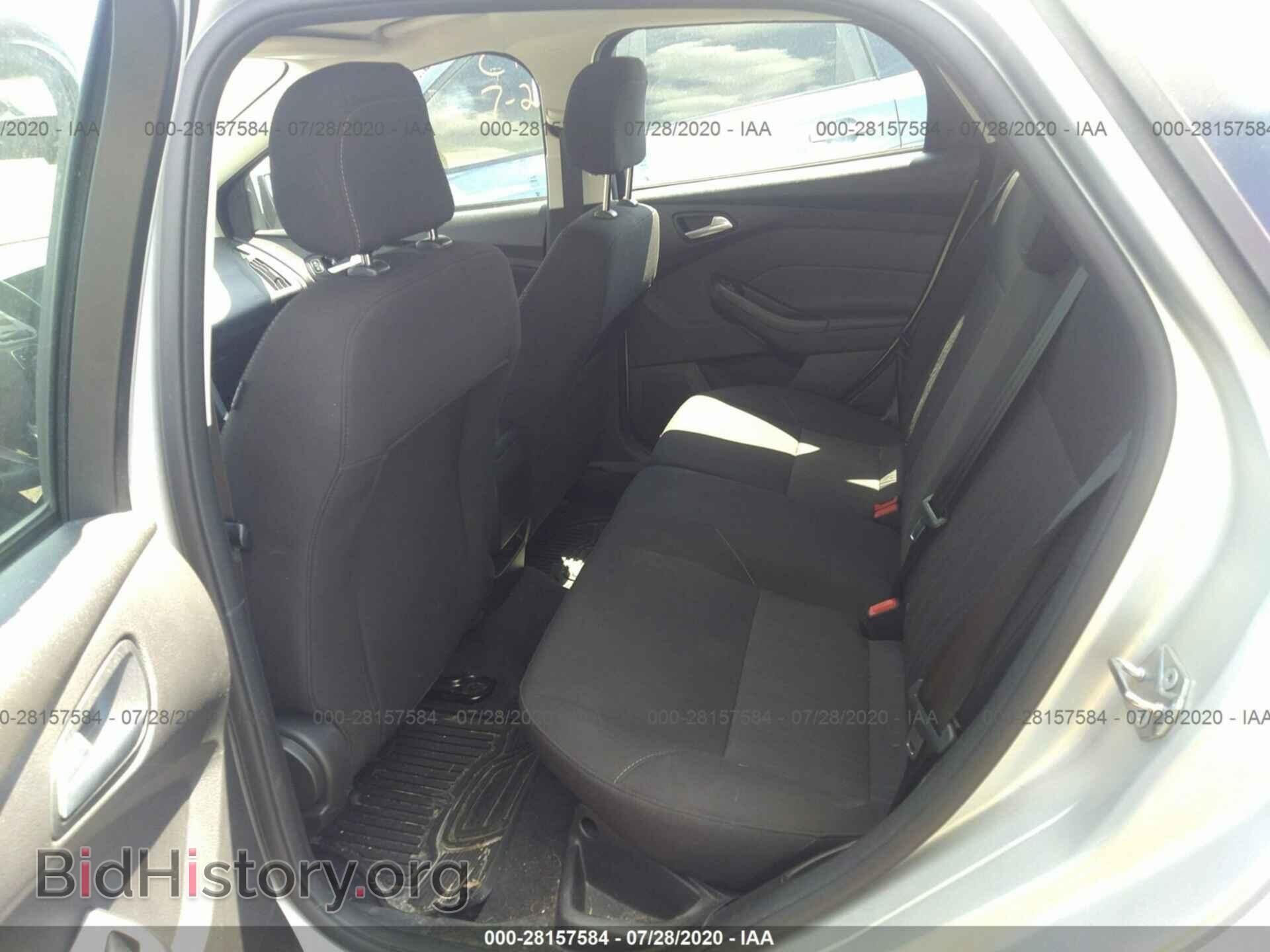2018 FORD FOCUS - VIN: 1FADP3K22JL331861 - Фото 8