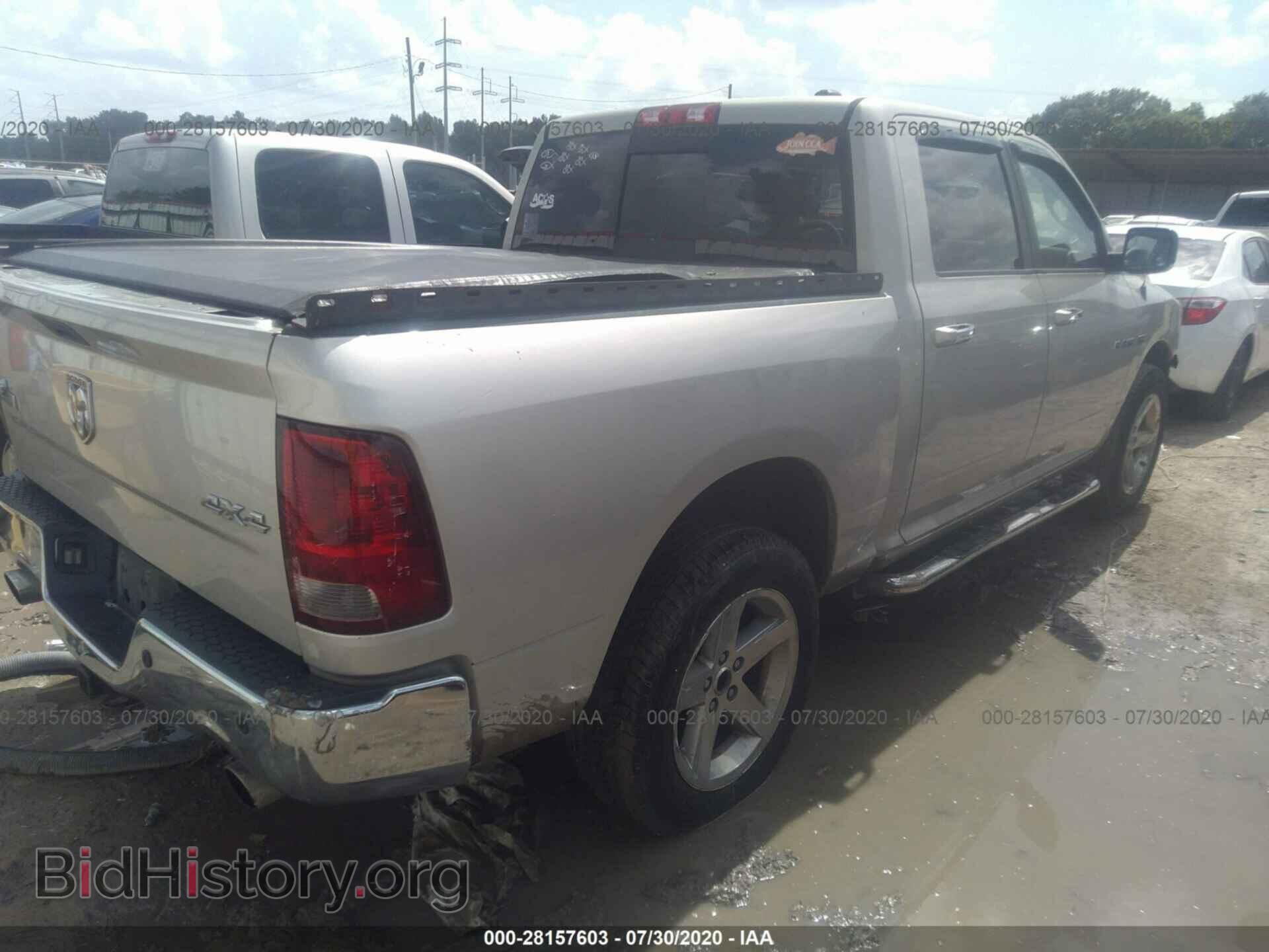 2009 DODGE RAM 1500 - VIN: 1D3HV13T89J505802 - Фото 4
