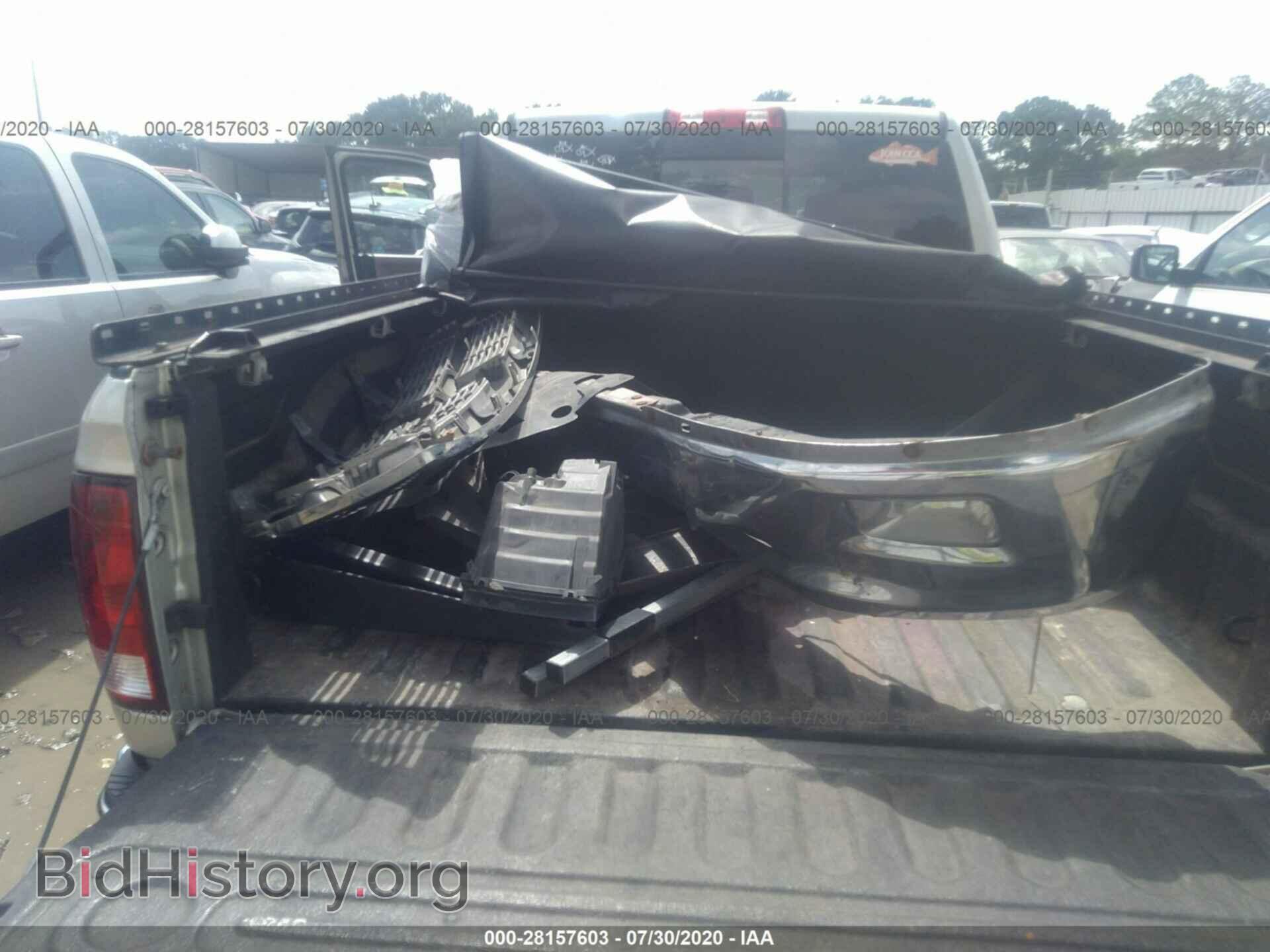 2009 DODGE RAM 1500 - VIN: 1D3HV13T89J505802 - Фото 8