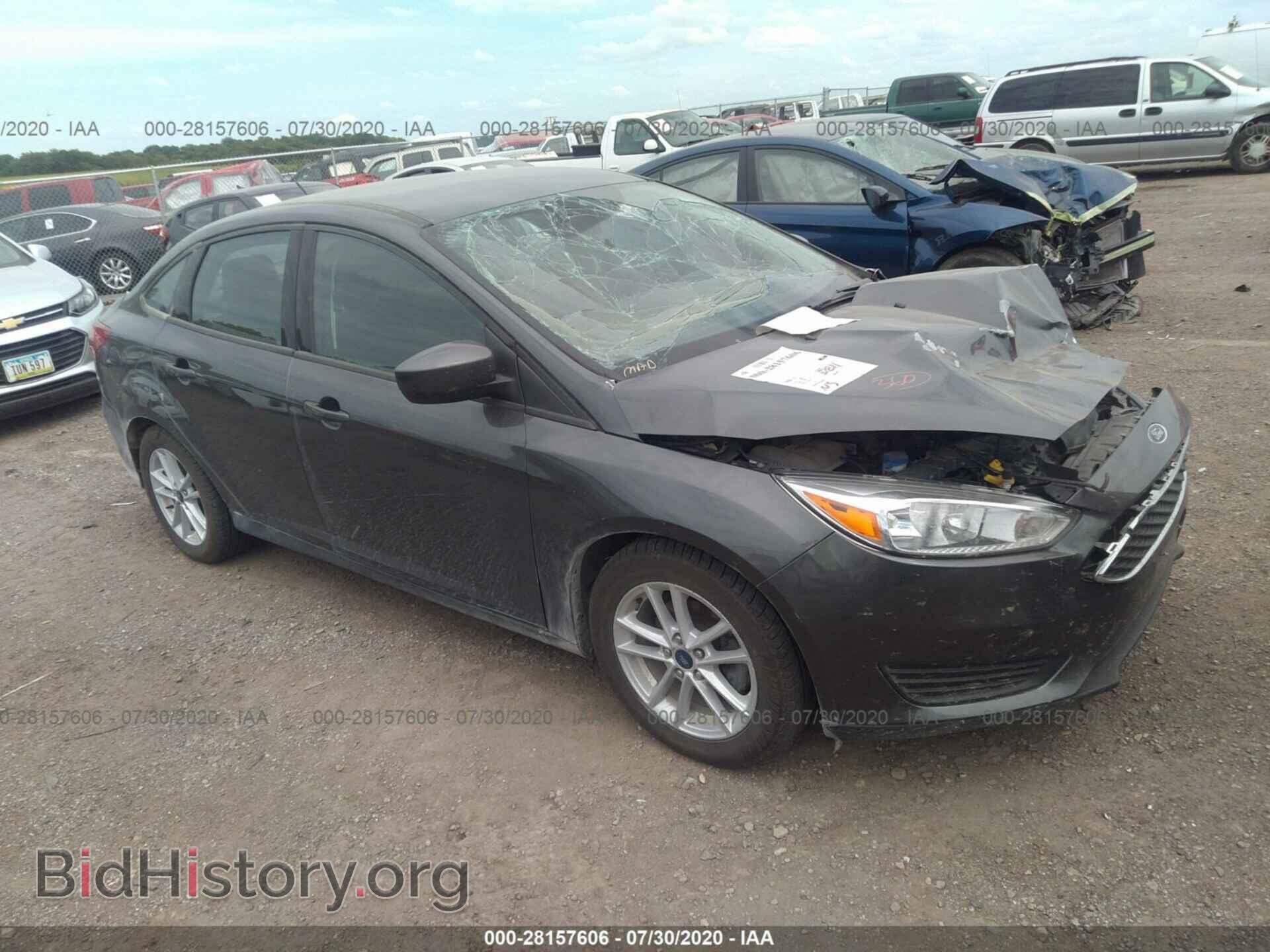 Фотография 1FADP3F29JL315943 - FORD FOCUS 2018