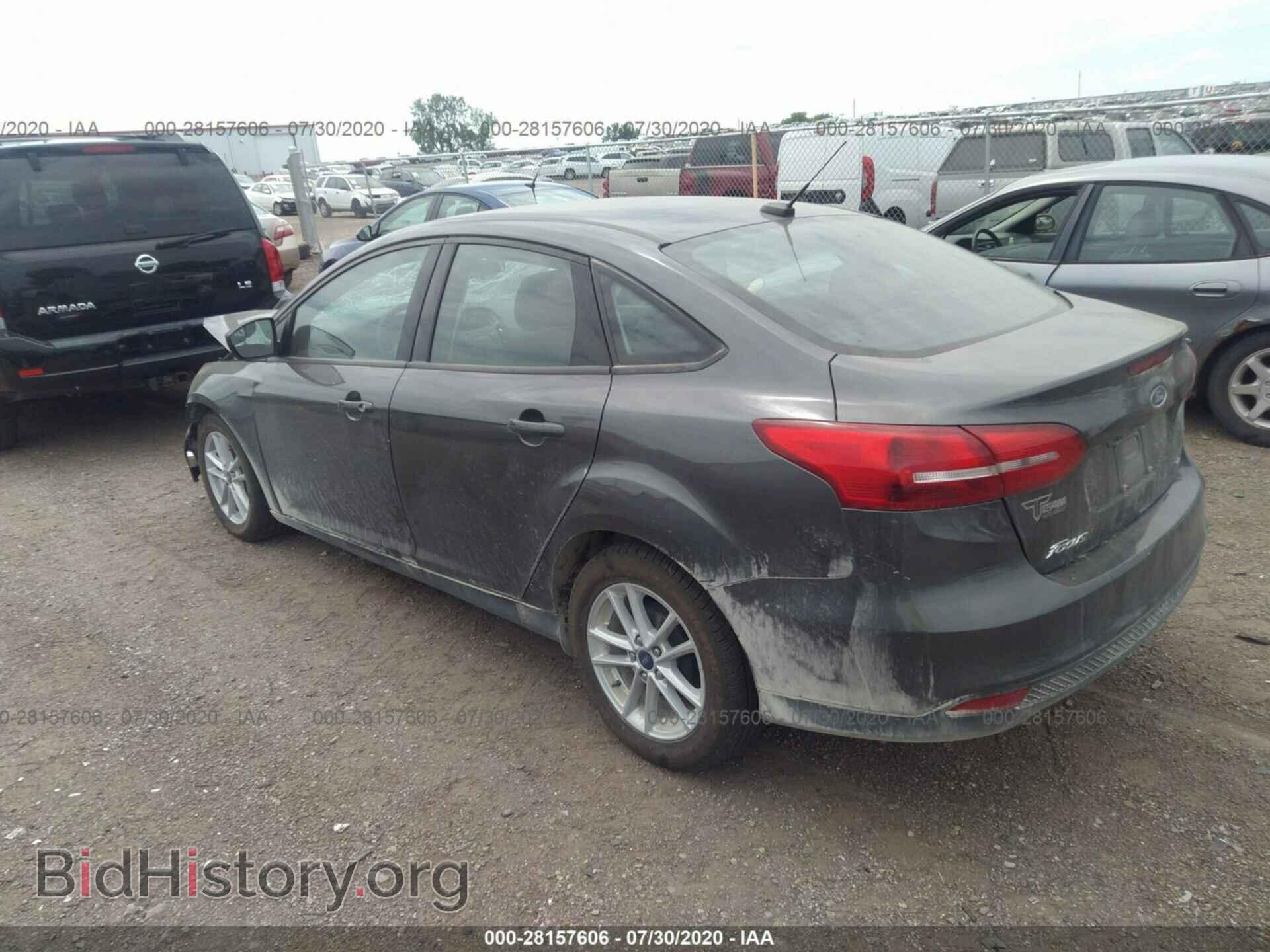 2018 FORD FOCUS - VIN: 1FADP3F29JL315943 - Фото 3