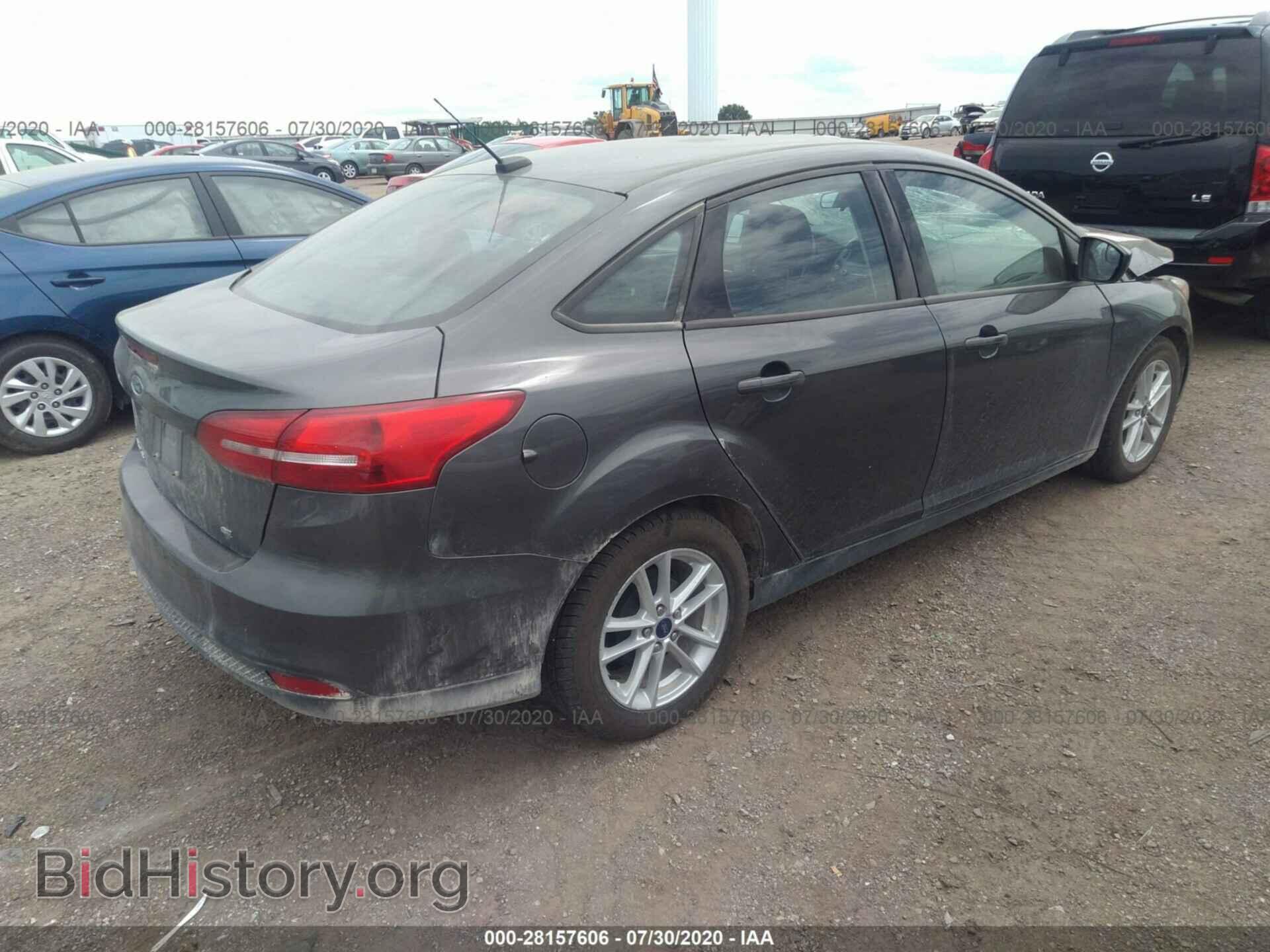 2018 FORD FOCUS - VIN: 1FADP3F29JL315943 - Фото 4