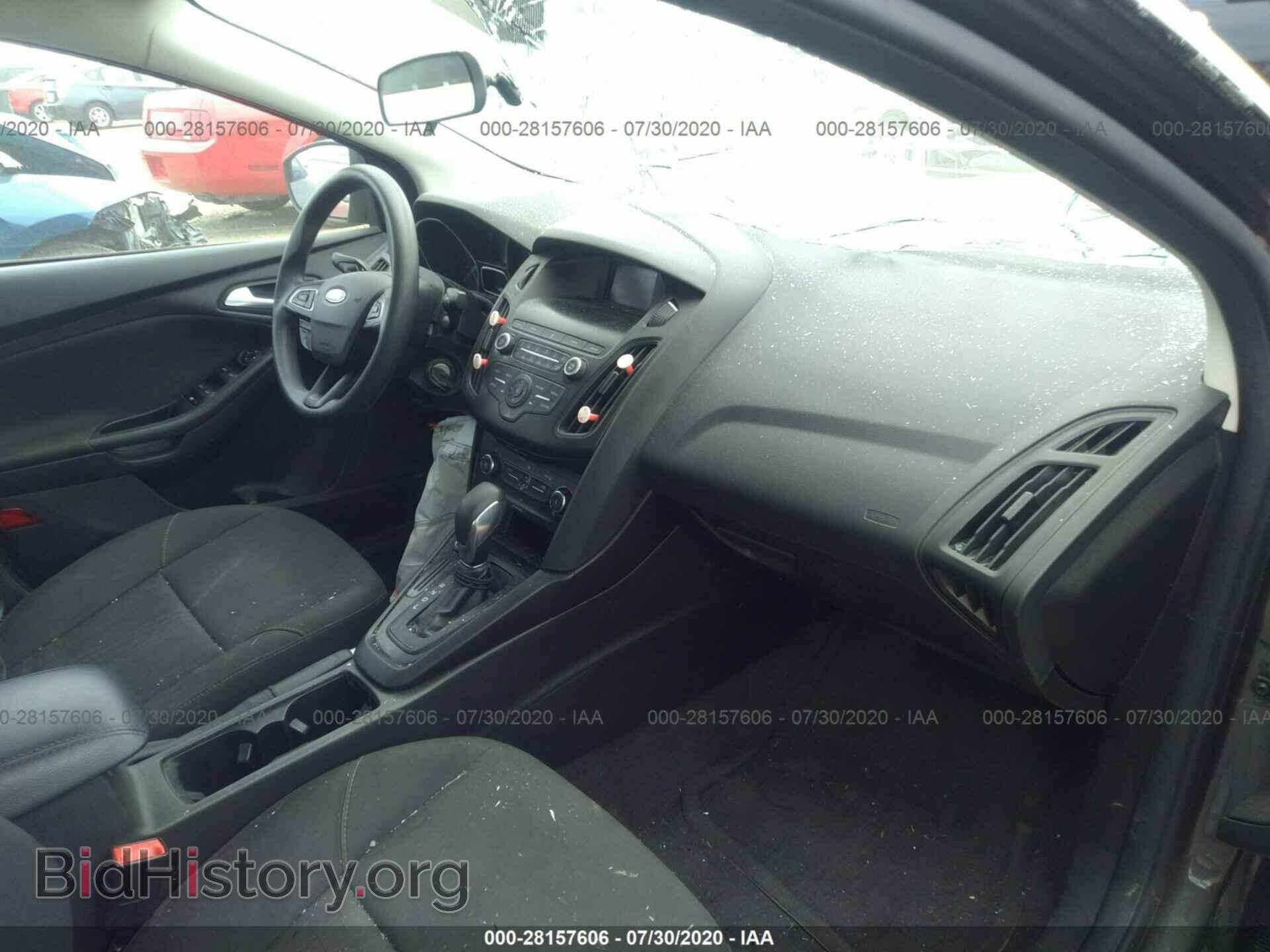2018 FORD FOCUS - VIN: 1FADP3F29JL315943 - Фото 5