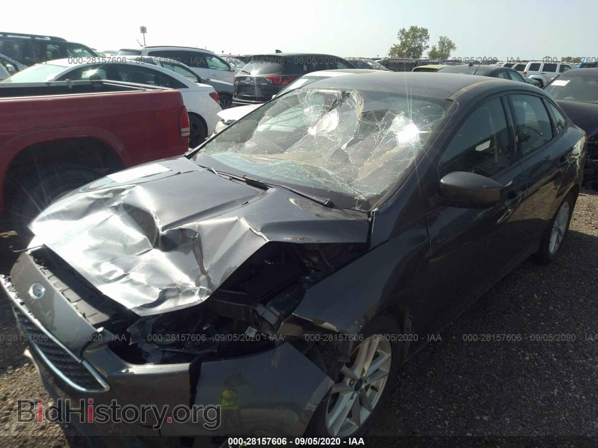 2018 FORD FOCUS - VIN: 1FADP3F29JL315943 - Фото 6