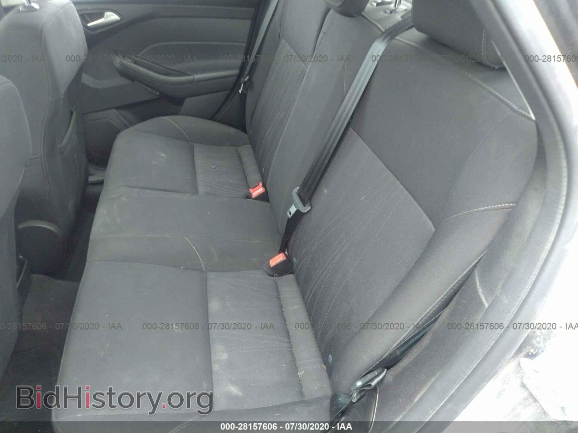 2018 FORD FOCUS - VIN: 1FADP3F29JL315943 - Фото 8