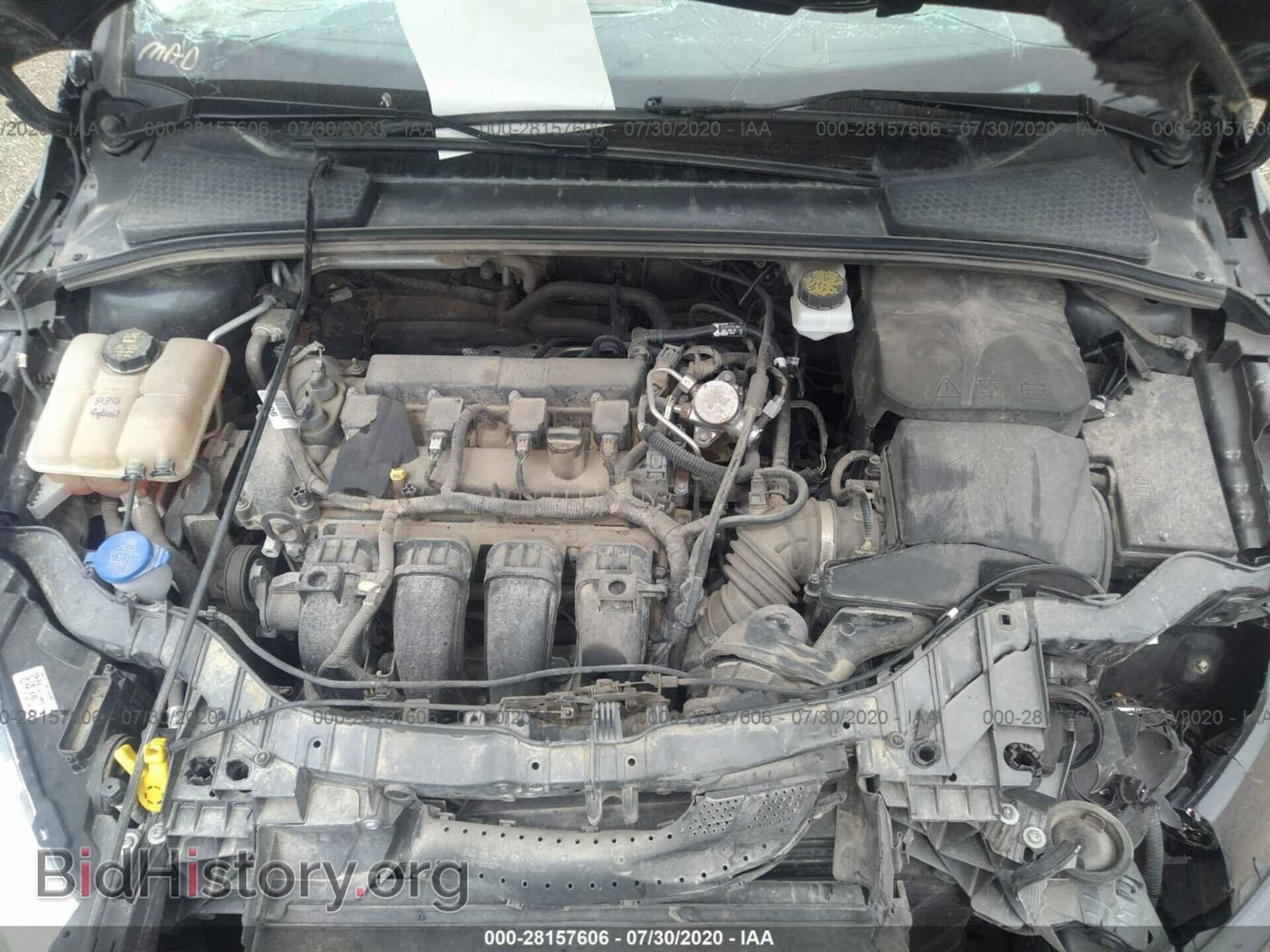 2018 FORD FOCUS - VIN: 1FADP3F29JL315943 - Фото 10