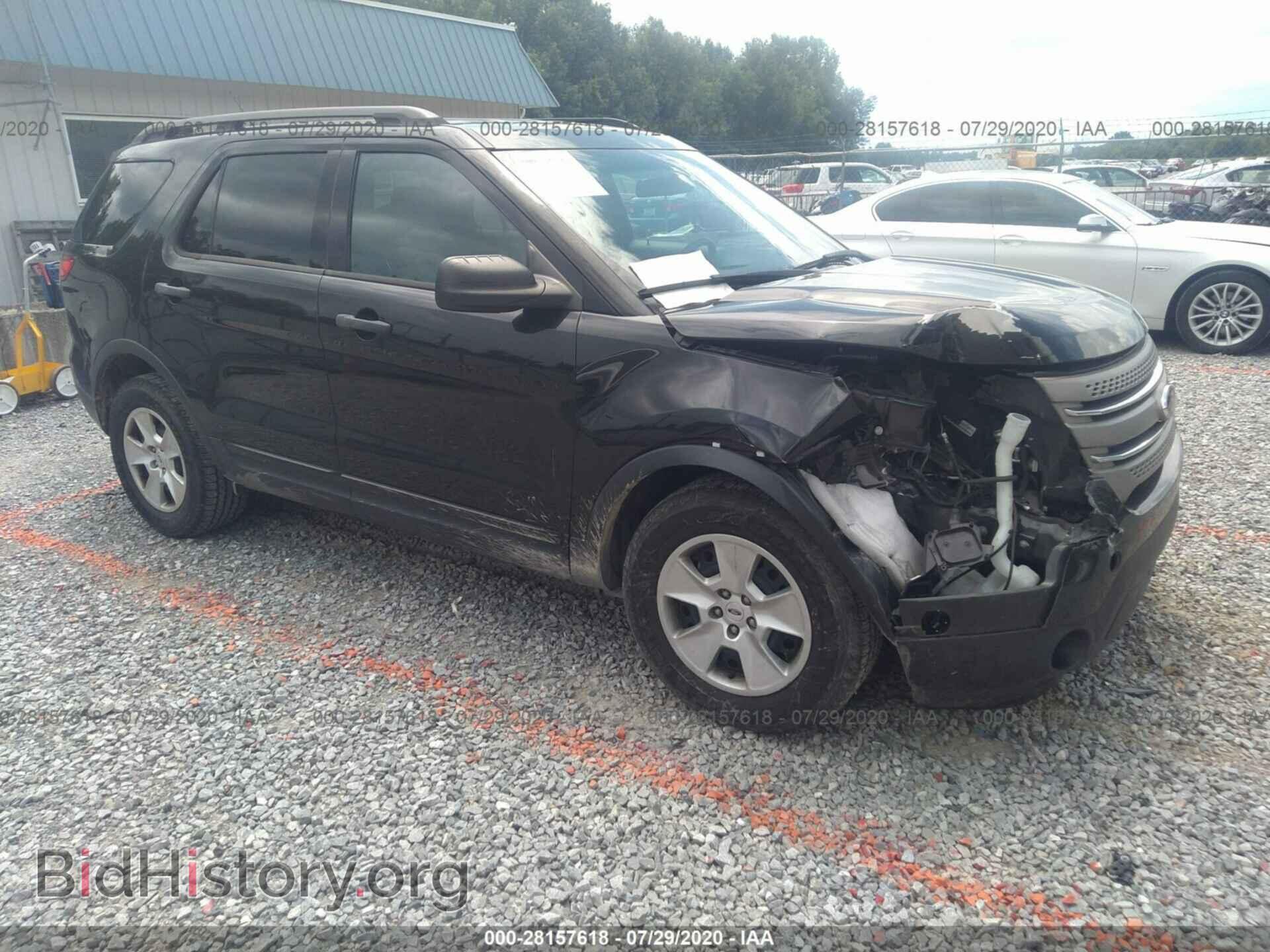 Фотография 1FM5K7B86EGB72426 - FORD EXPLORER 2014