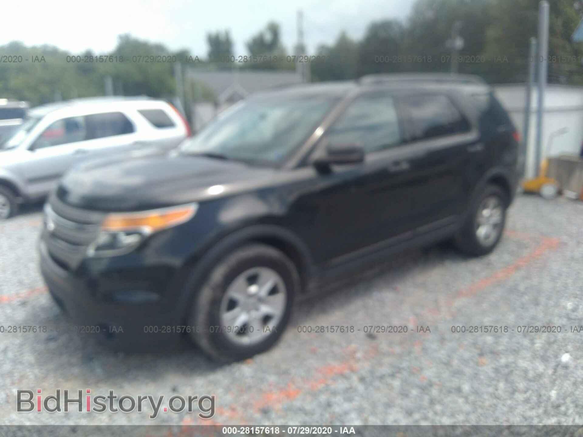 2014 FORD EXPLORER - VIN: 1FM5K7B86EGB72426 - Фото 2