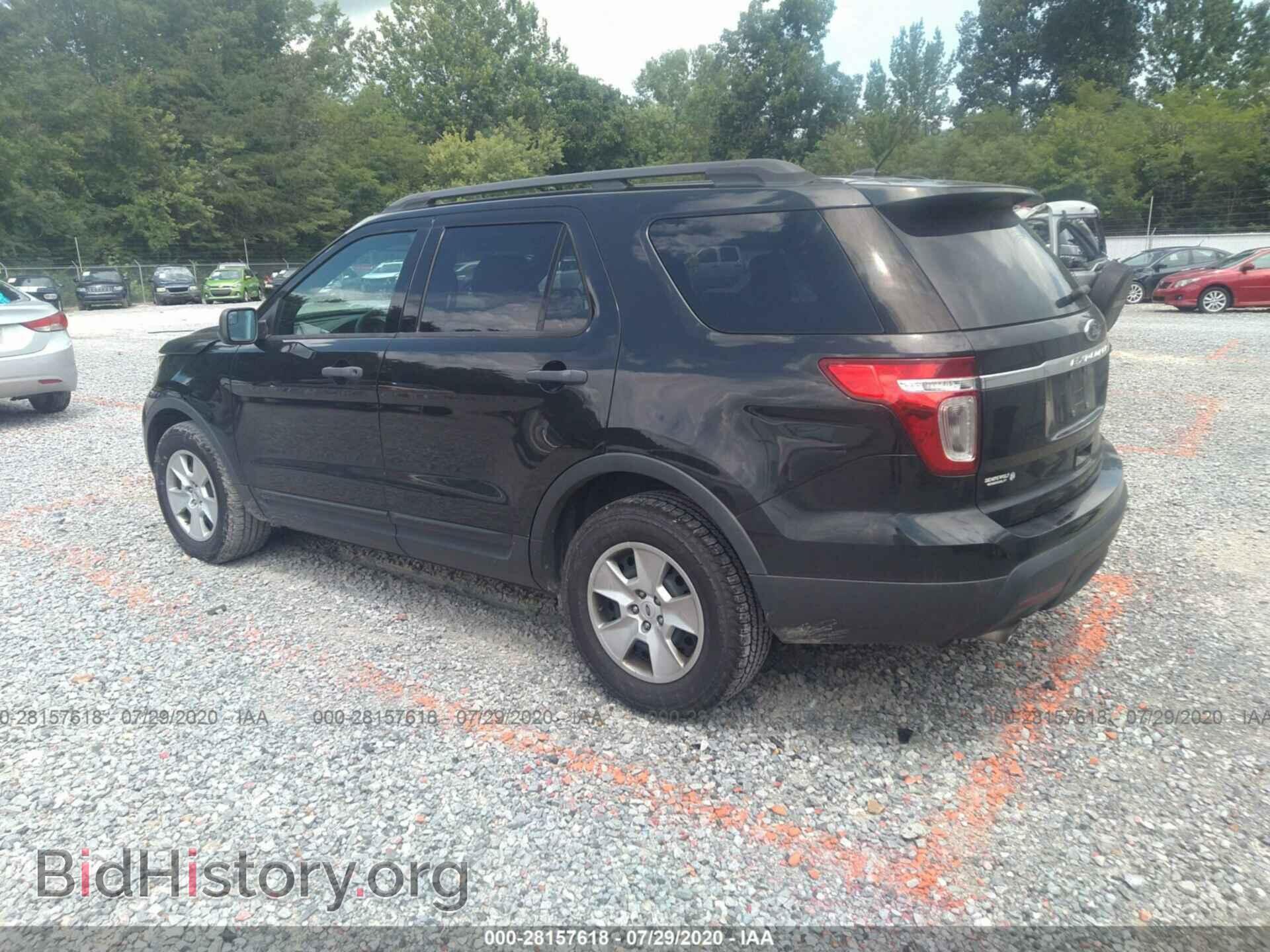 2014 FORD EXPLORER - VIN: 1FM5K7B86EGB72426 - Фото 3