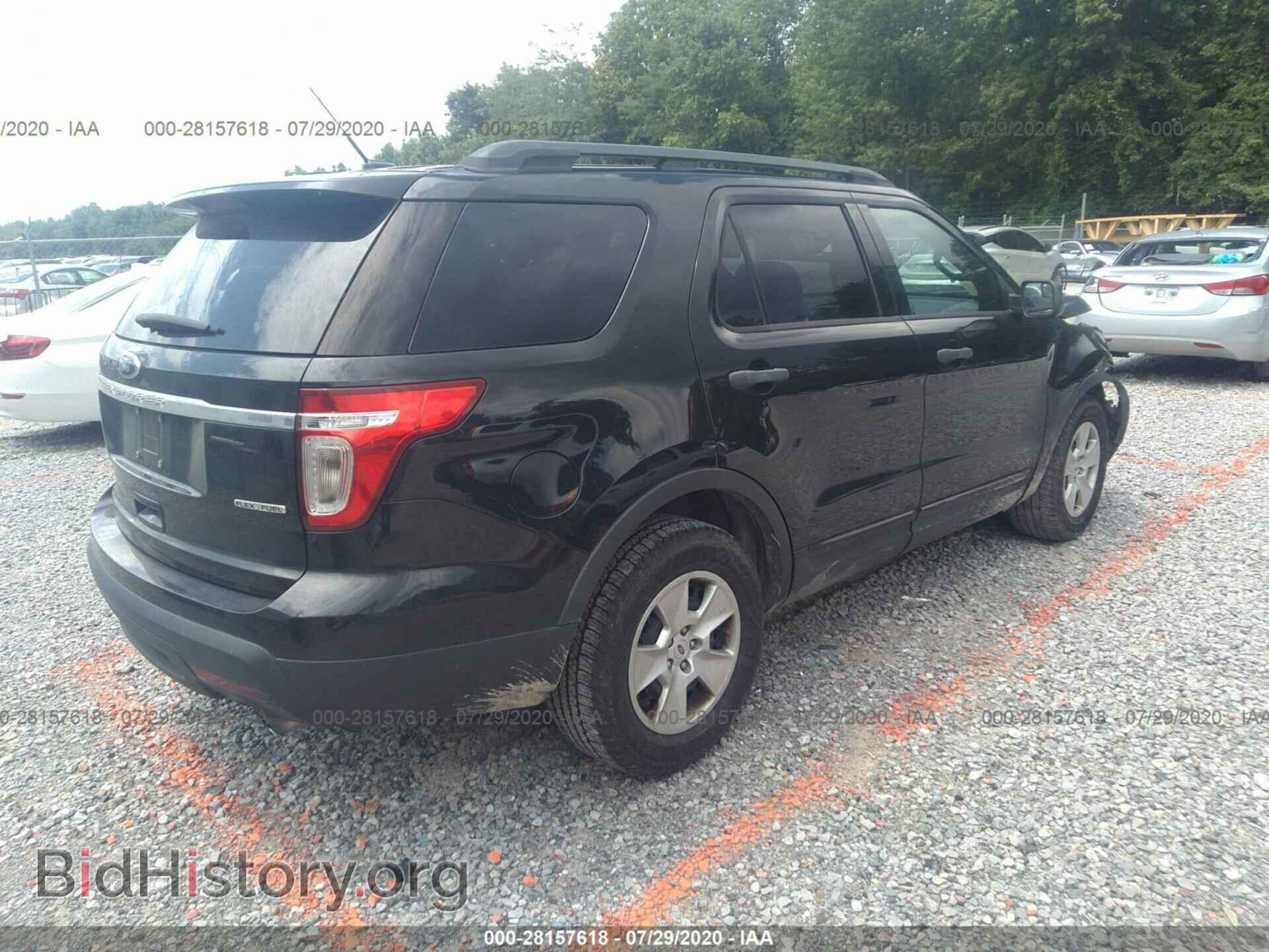 2014 FORD EXPLORER - VIN: 1FM5K7B86EGB72426 - Фото 4