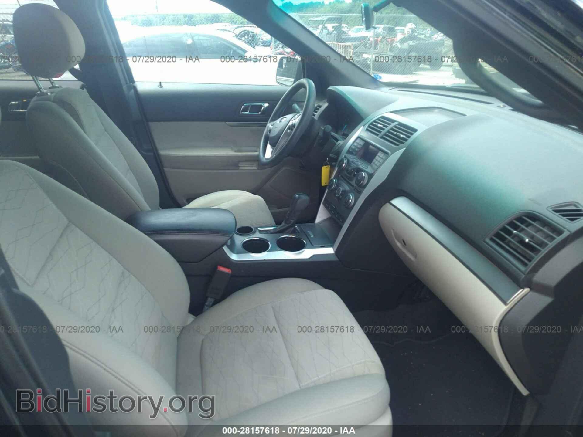 2014 FORD EXPLORER - VIN: 1FM5K7B86EGB72426 - Фото 5