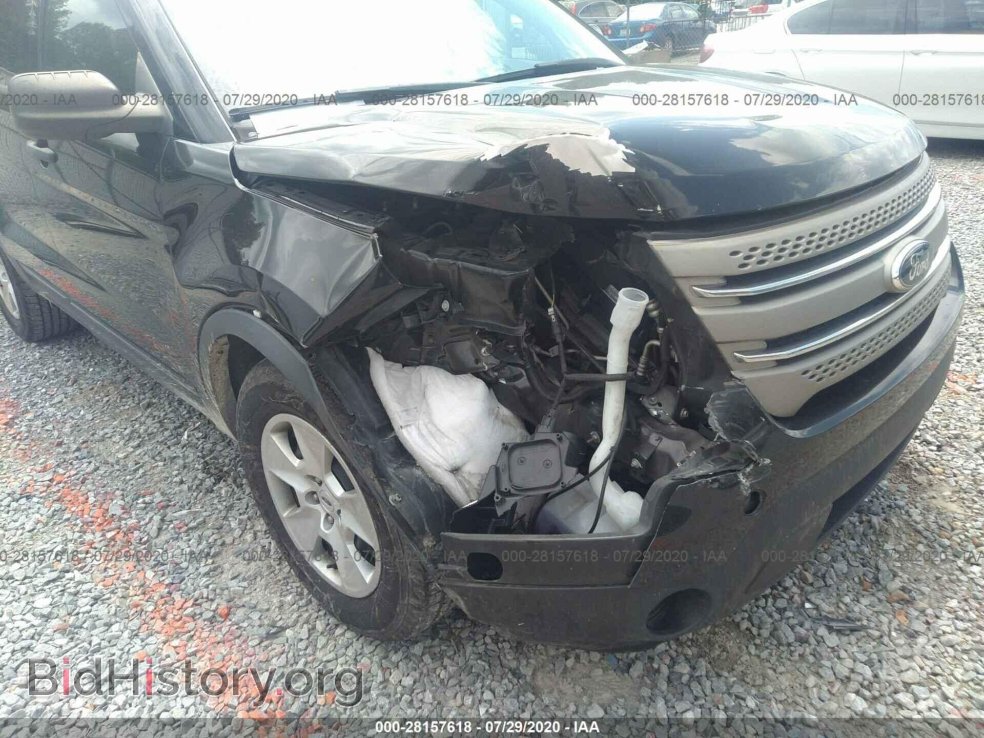 2014 FORD EXPLORER - VIN: 1FM5K7B86EGB72426 - Фото 6