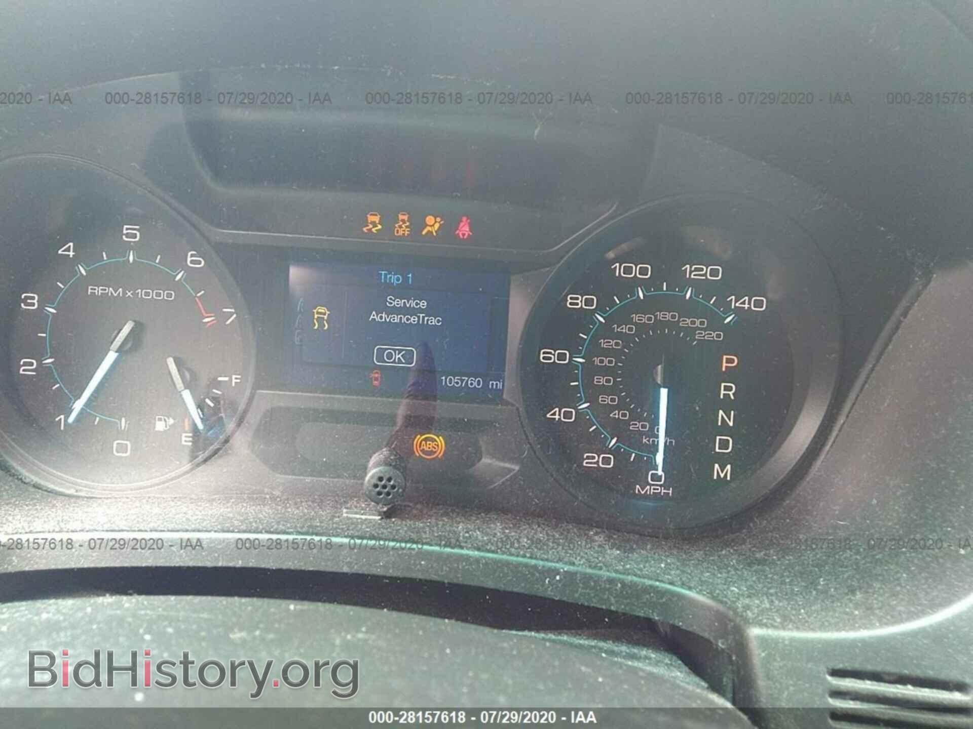 2014 FORD EXPLORER - VIN: 1FM5K7B86EGB72426 - Фото 7