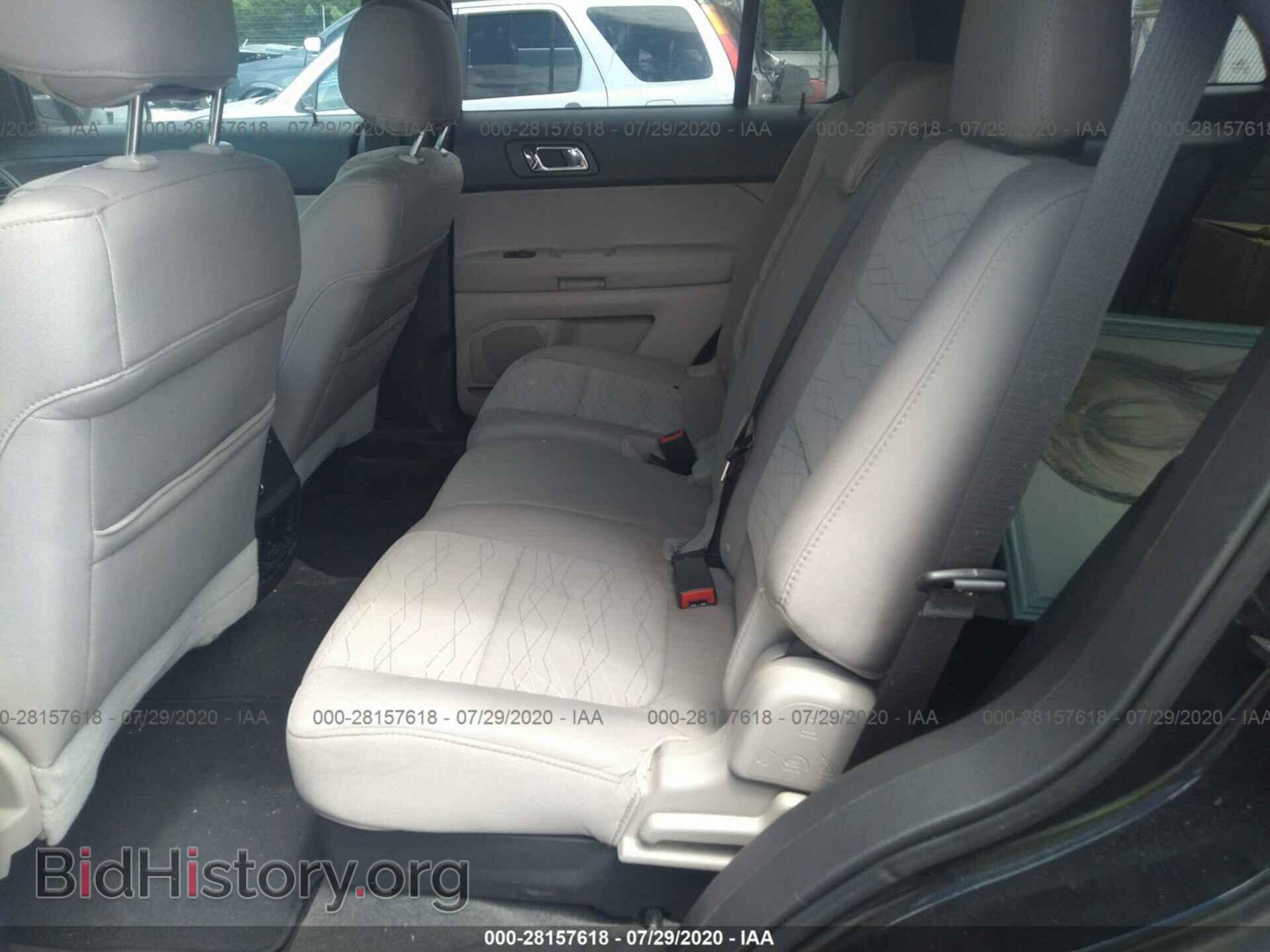2014 FORD EXPLORER - VIN: 1FM5K7B86EGB72426 - Фото 8