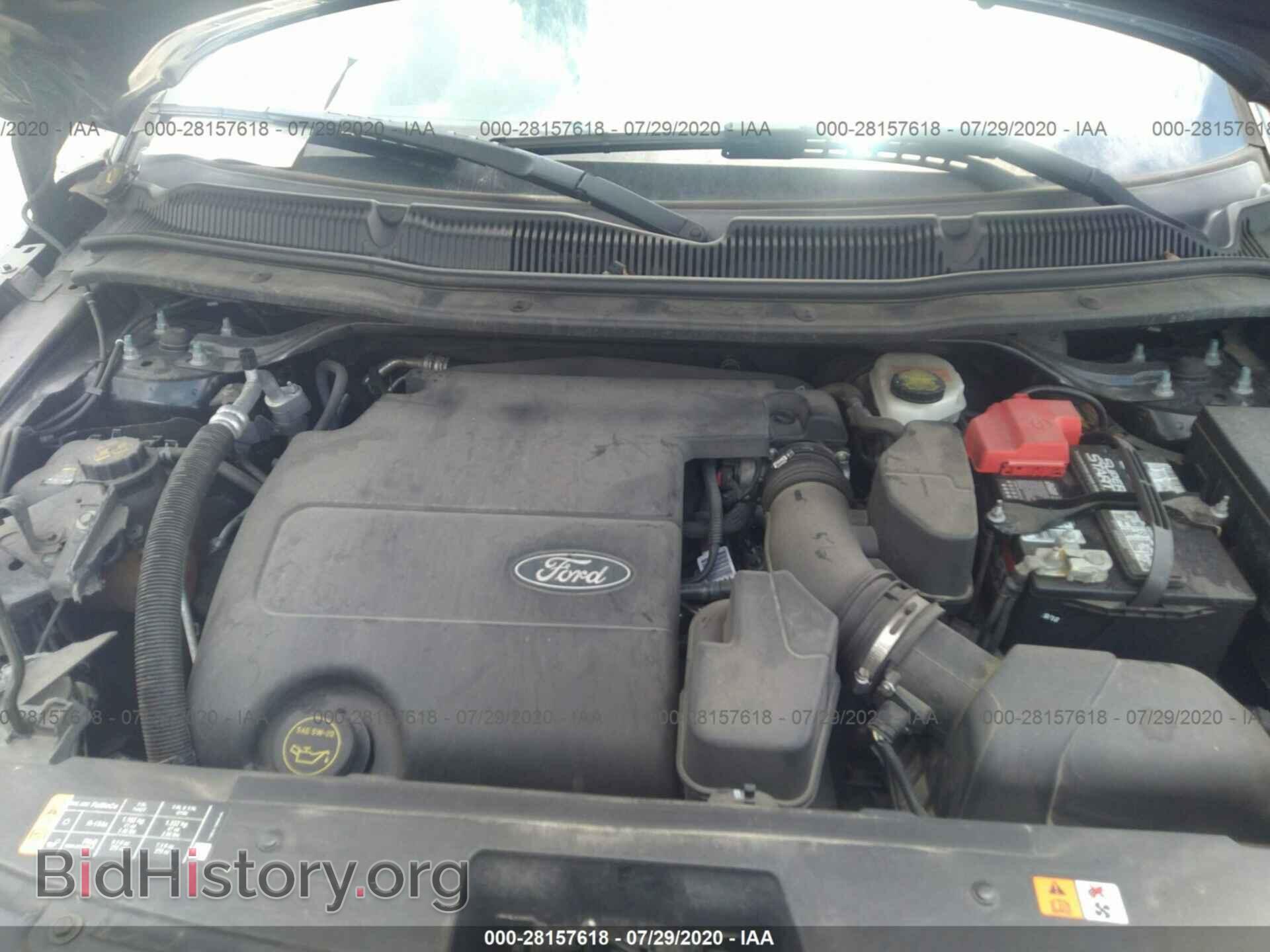 2014 FORD EXPLORER - VIN: 1FM5K7B86EGB72426 - Фото 10