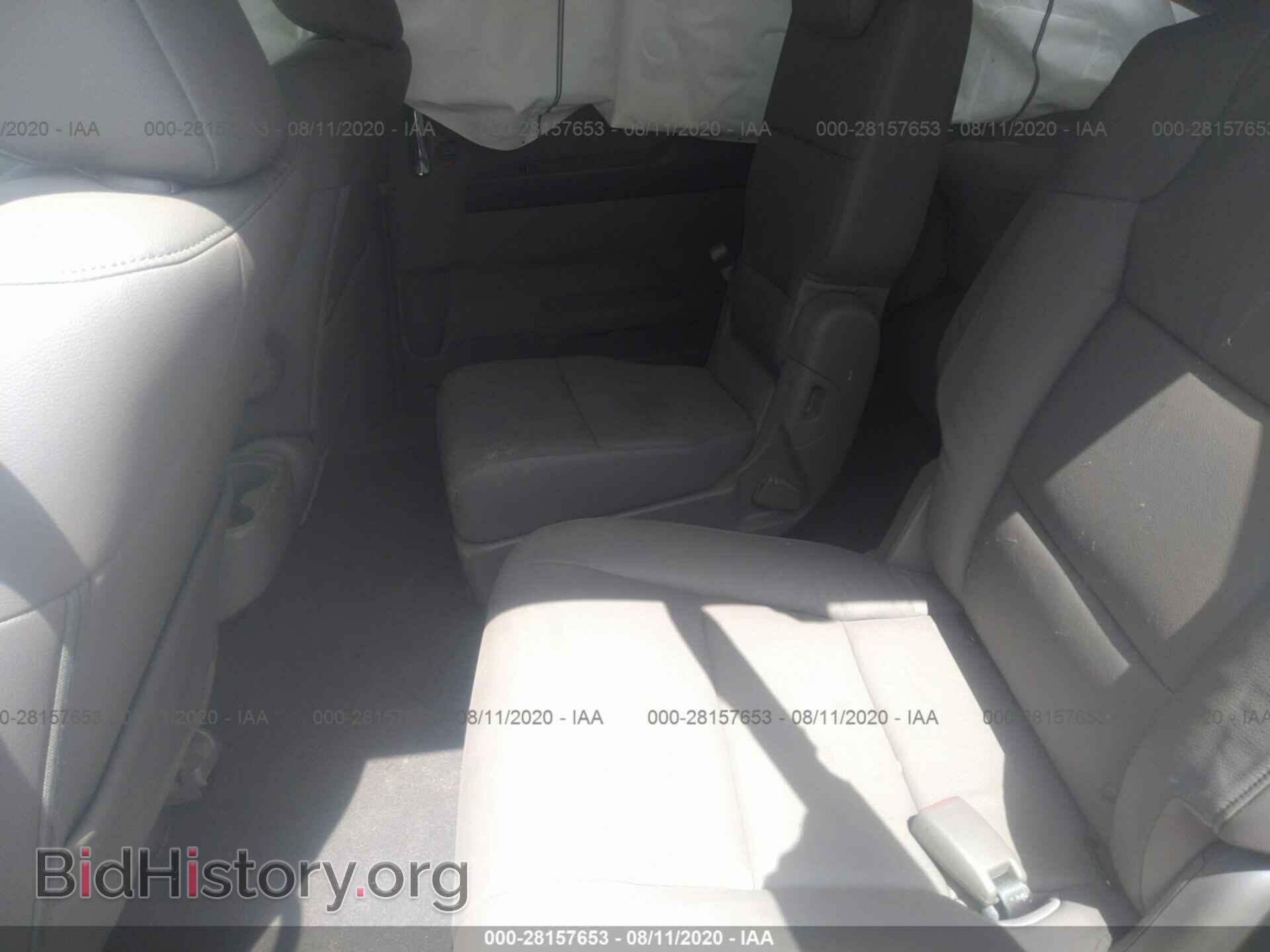 2014 HONDA ODYSSEY - VIN: 5FNRL5H65EB063771 - Фото 8