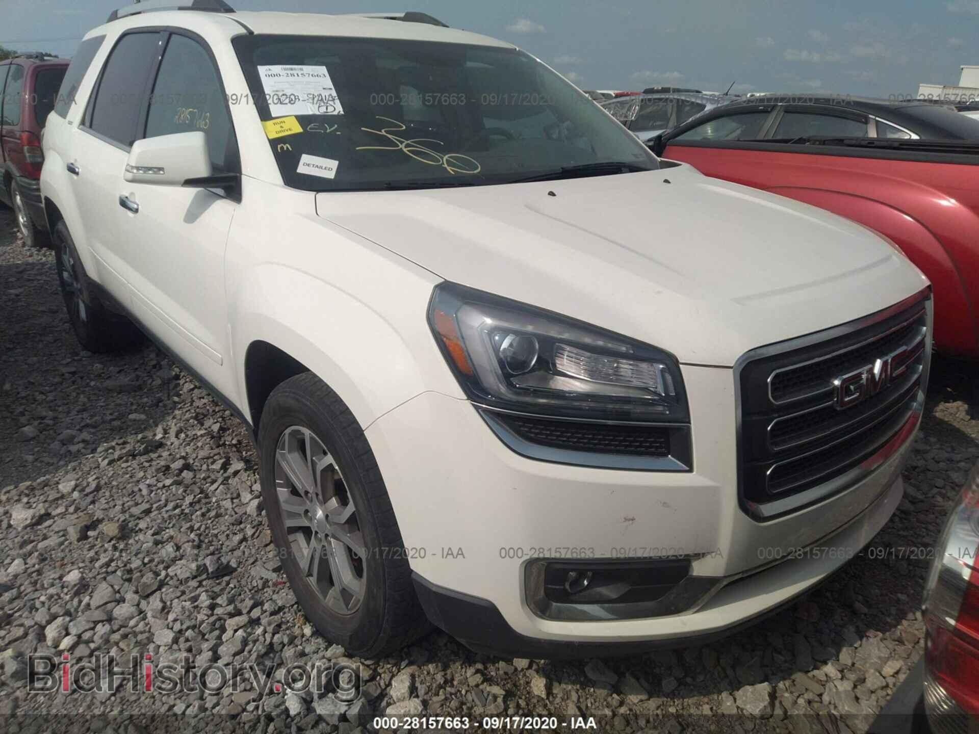 Фотография 1GKKRRKDXFJ163636 - GMC ACADIA 2015