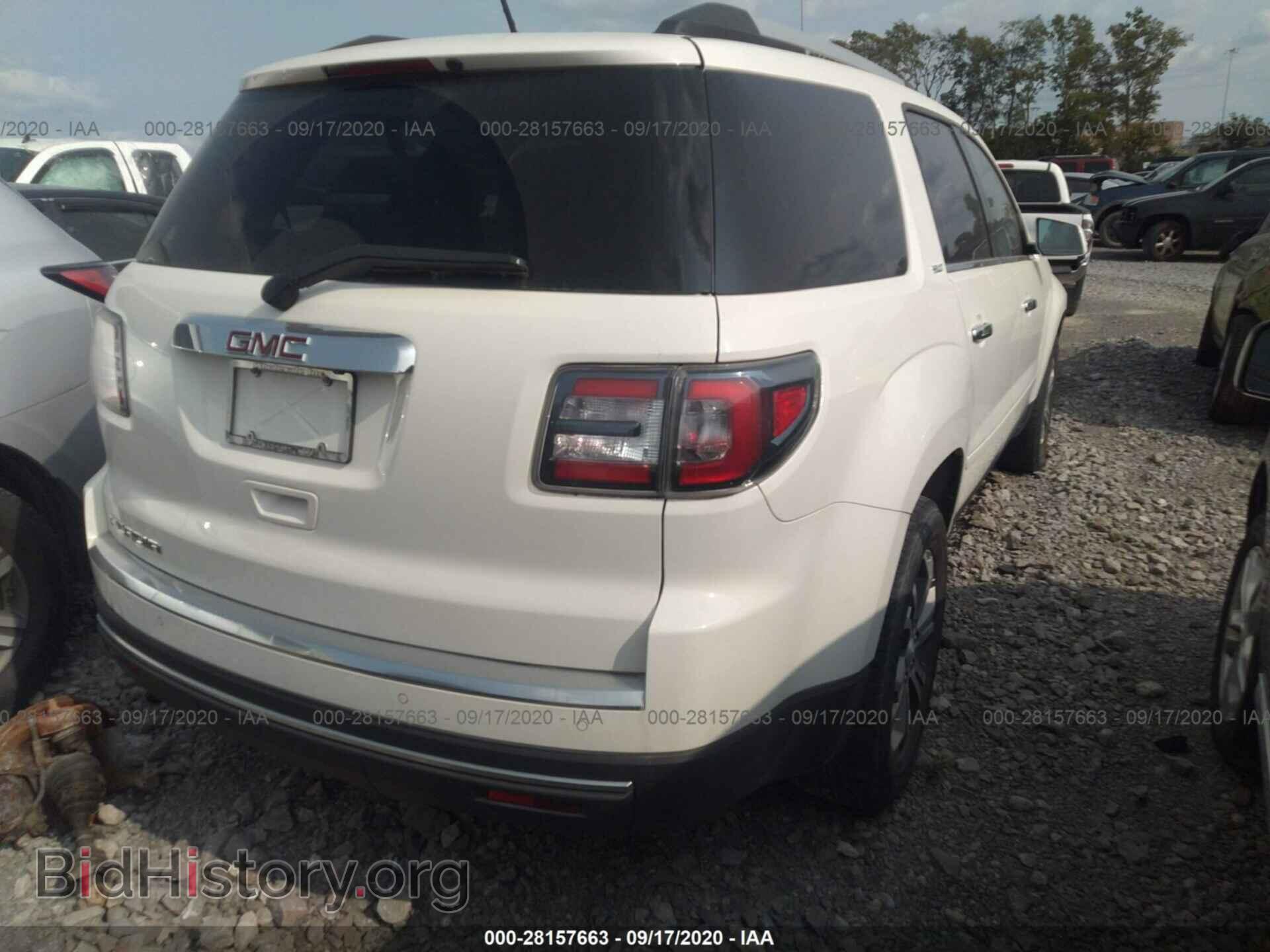 2015 GMC ACADIA - VIN: 1GKKRRKDXFJ163636 - Фото 4