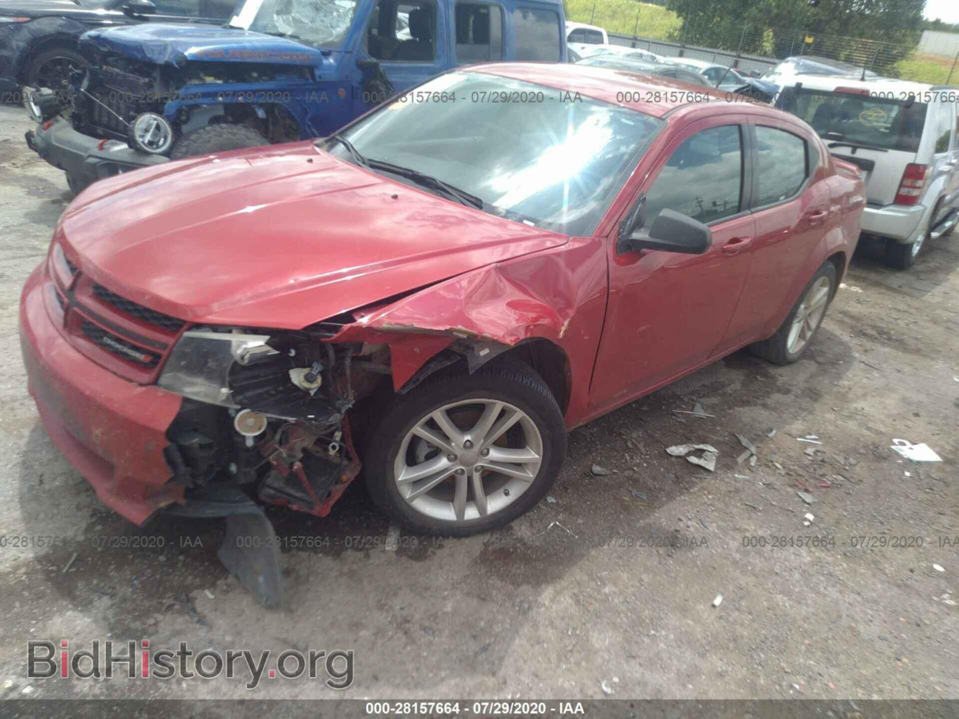 2013 DODGE AVENGER - VIN: 1C3CDZAG9DN769370 - Photo 2