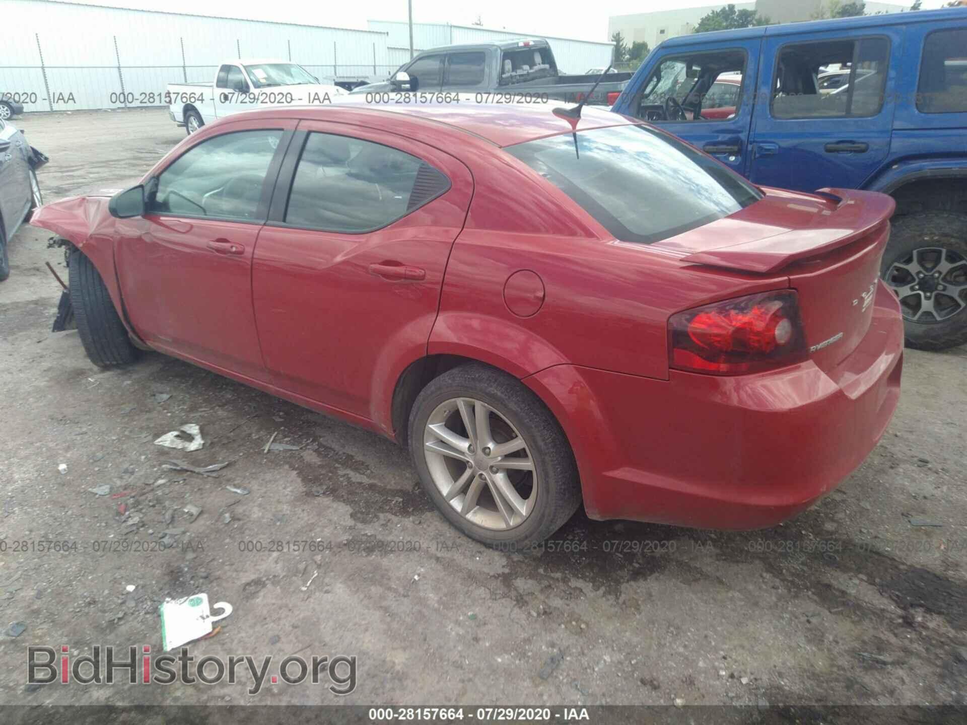 2013 DODGE AVENGER - VIN: 1C3CDZAG9DN769370 - Photo 3