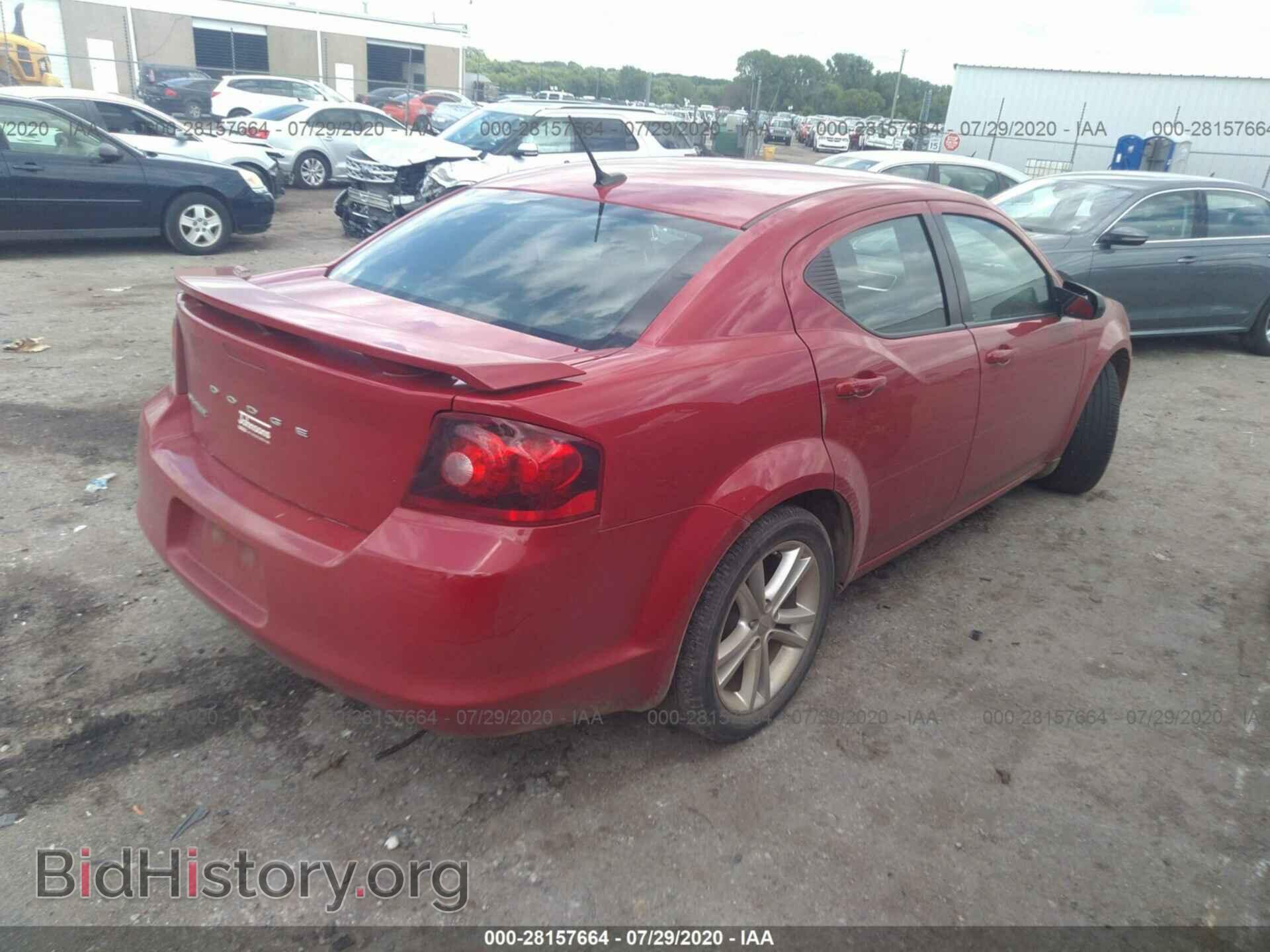 2013 DODGE AVENGER - VIN: 1C3CDZAG9DN769370 - Photo 4