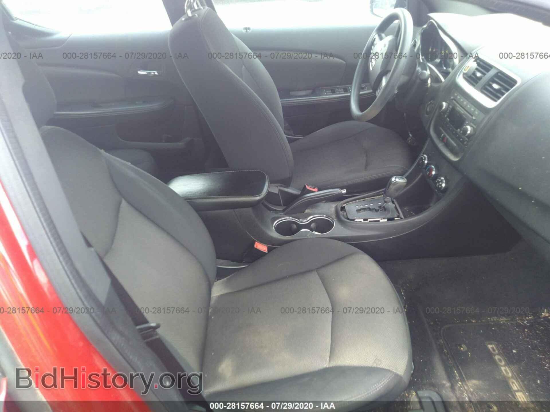 2013 DODGE AVENGER - VIN: 1C3CDZAG9DN769370 - Photo 5