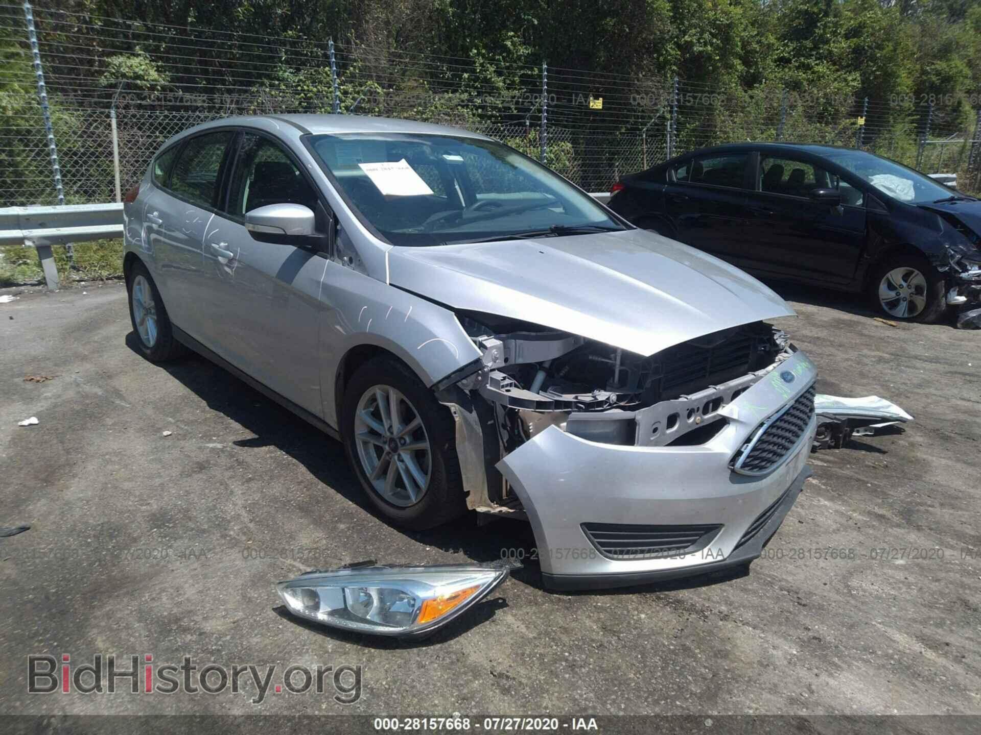 Photo 1FADP3K22GL344781 - FORD FOCUS 2016