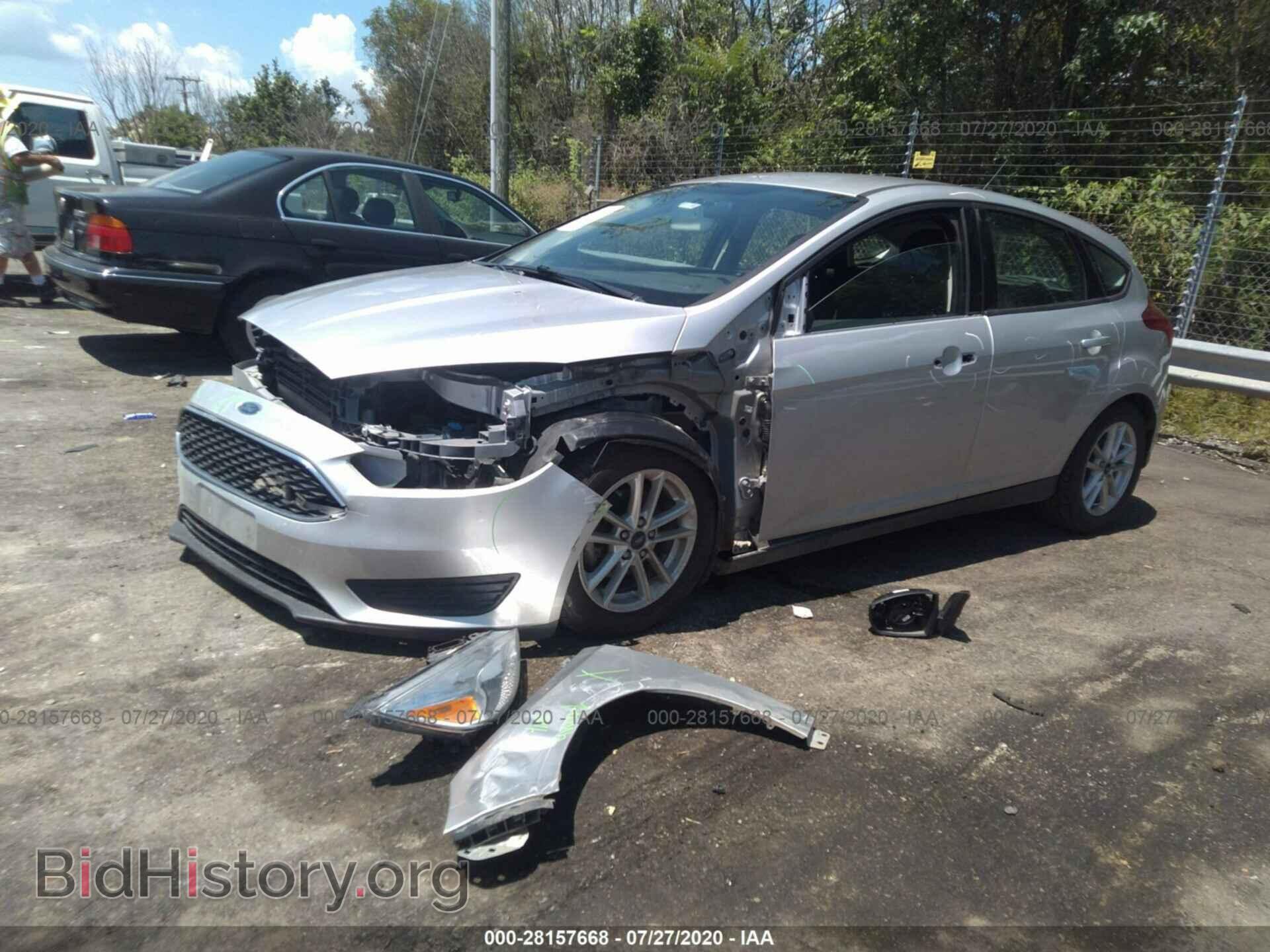 2016 FORD FOCUS - VIN: 1FADP3K22GL344781 - Фото 2