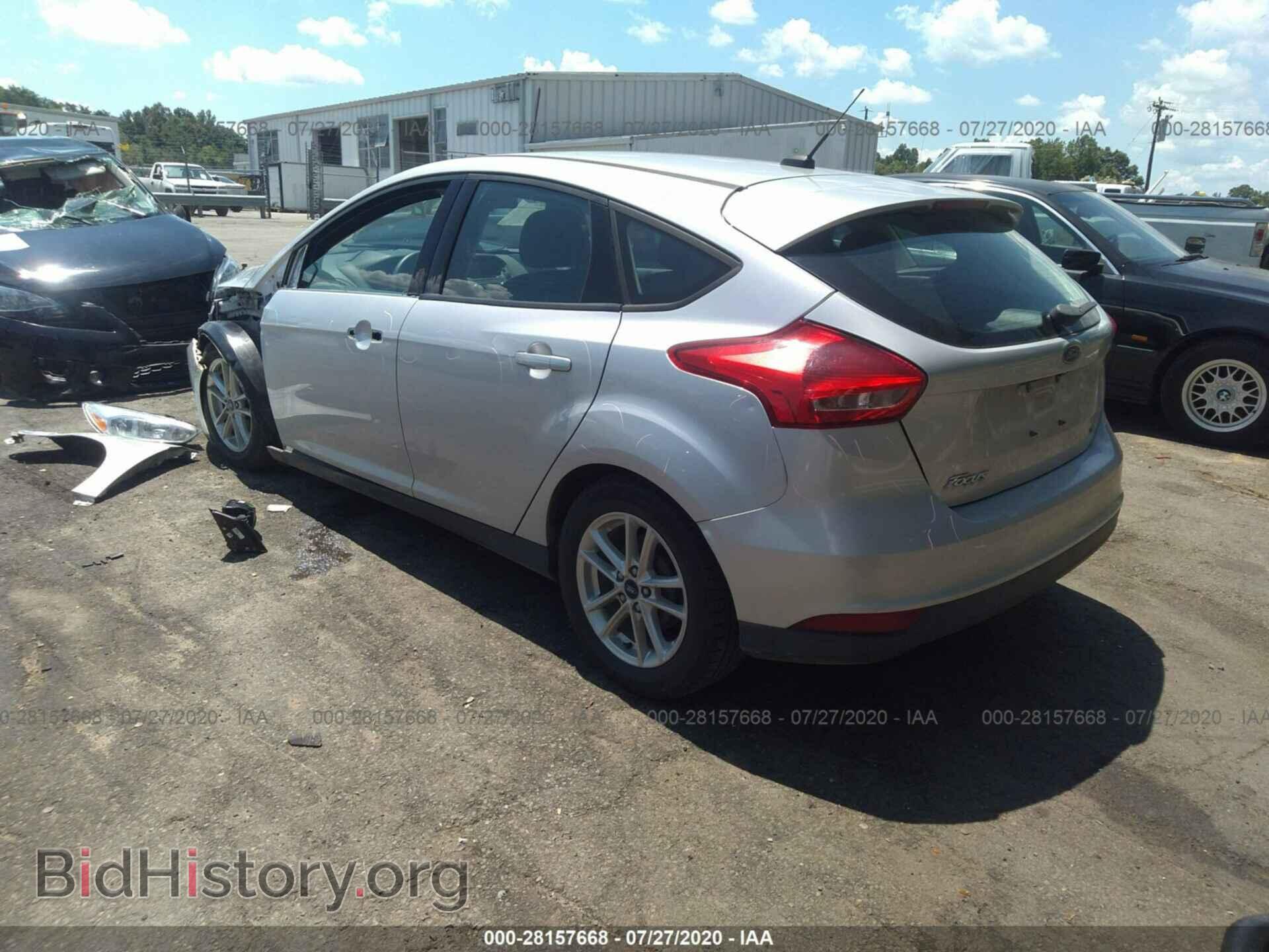 2016 FORD FOCUS - VIN: 1FADP3K22GL344781 - Фото 3