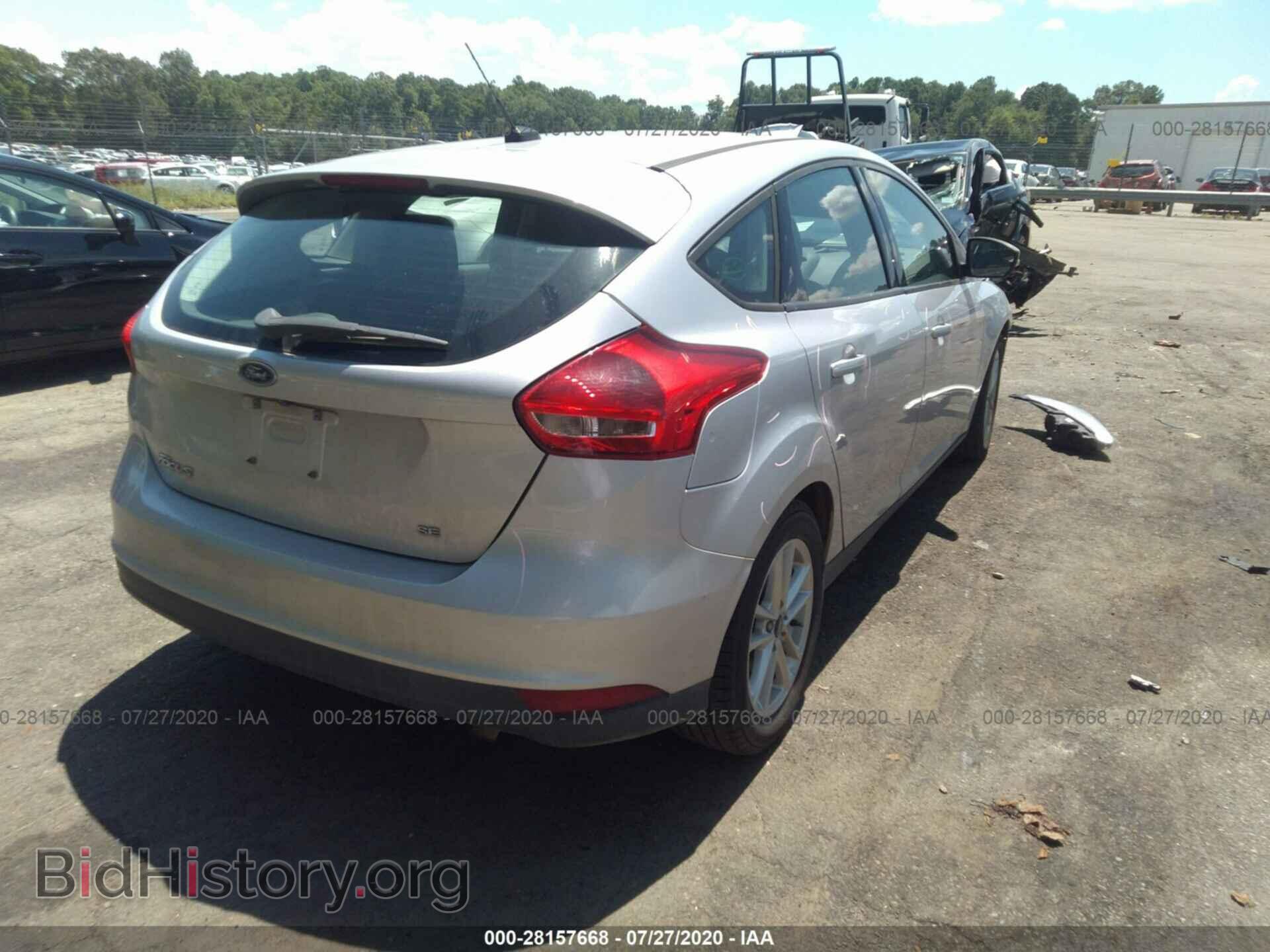 2016 FORD FOCUS - VIN: 1FADP3K22GL344781 - Фото 4