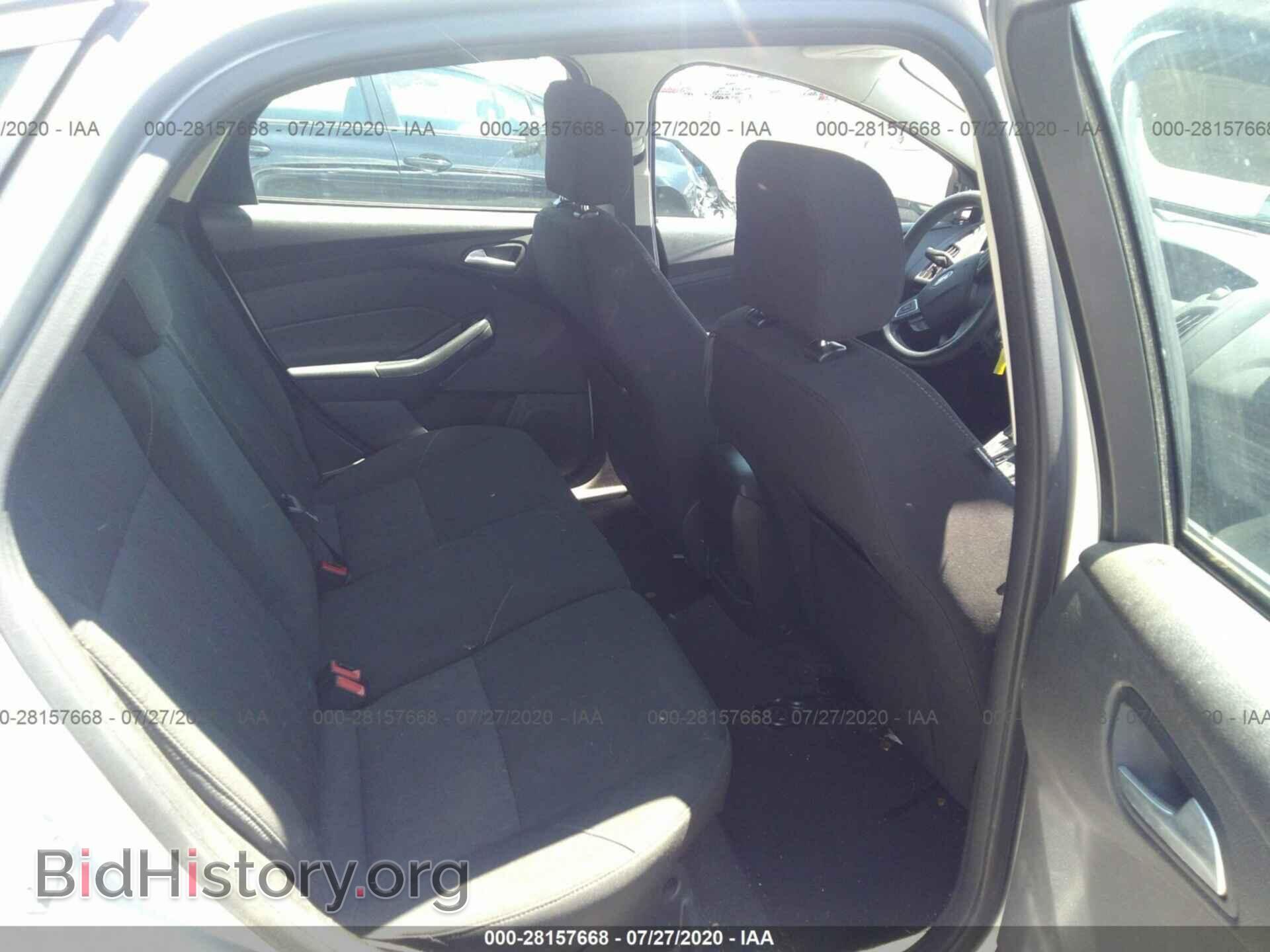 2016 FORD FOCUS - VIN: 1FADP3K22GL344781 - Фото 8
