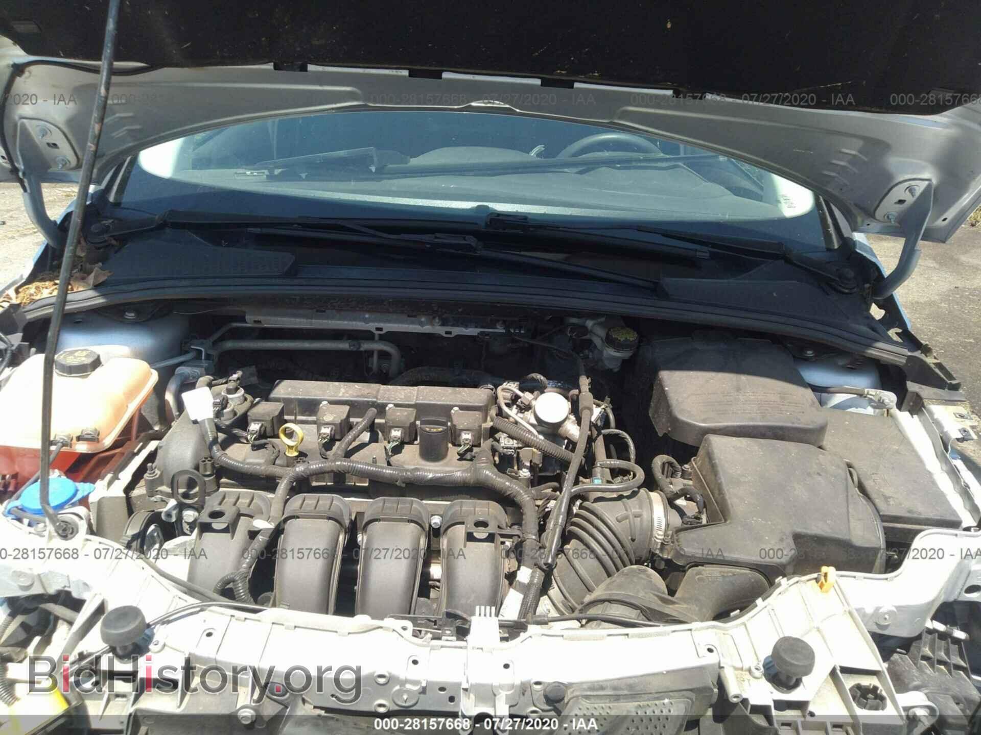 2016 FORD FOCUS - VIN: 1FADP3K22GL344781 - Фото 10